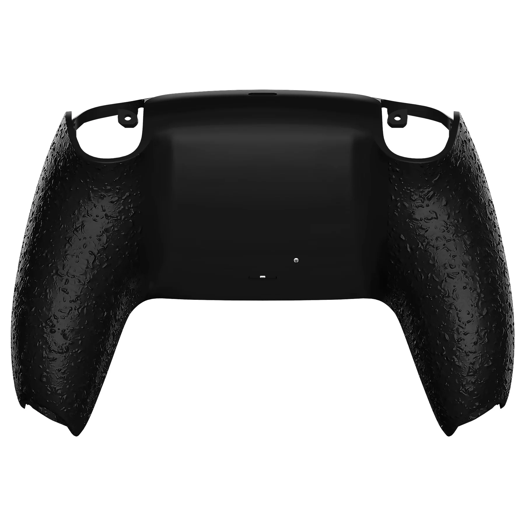 eXtremeRate Replacement Back Housing Bottom Shell for PS5 Controller BDM-010/020/030/040/050/060 - Textured Black - Image 6