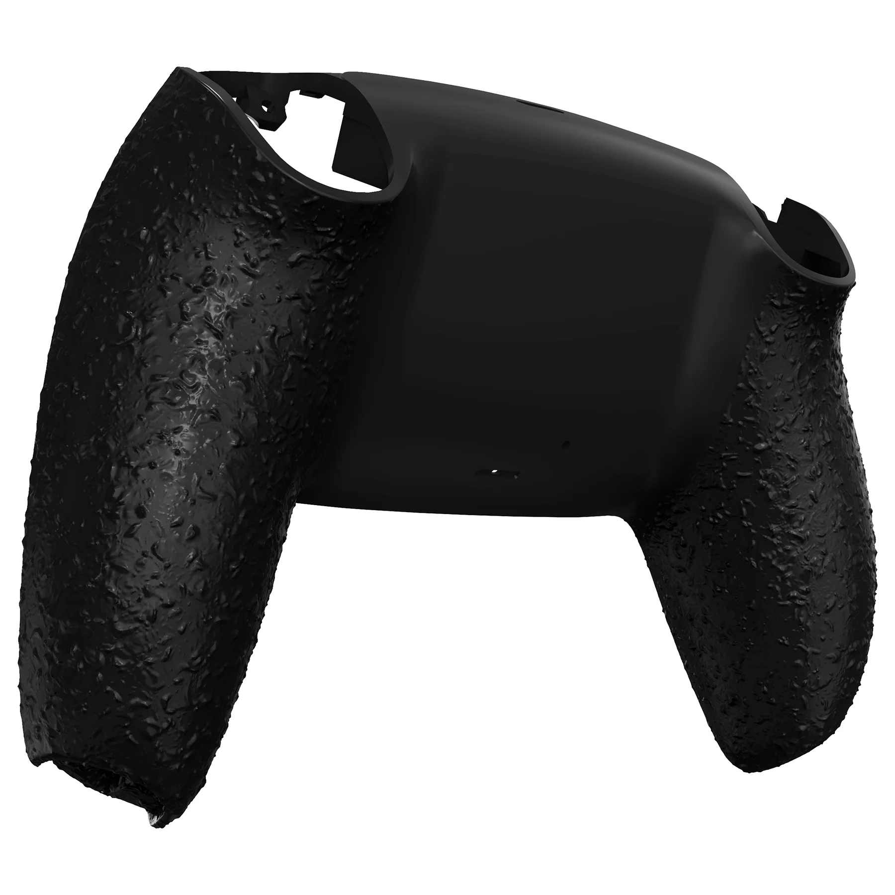 eXtremeRate Replacement Back Housing Bottom Shell for PS5 Controller BDM-010/020/030/040/050/060 - Textured Black - Image 7
