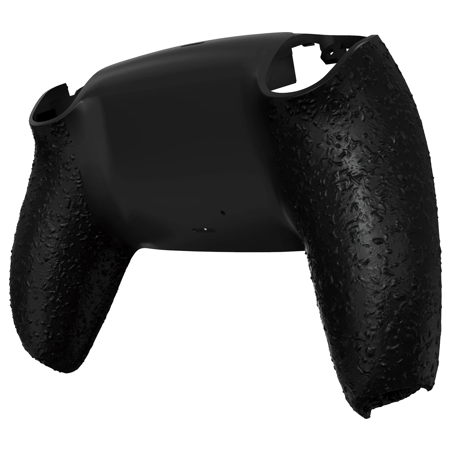 eXtremeRate Replacement Back Housing Bottom Shell for PS5 Controller BDM-010/020/030/040/050/060 - Textured Black - Image 8