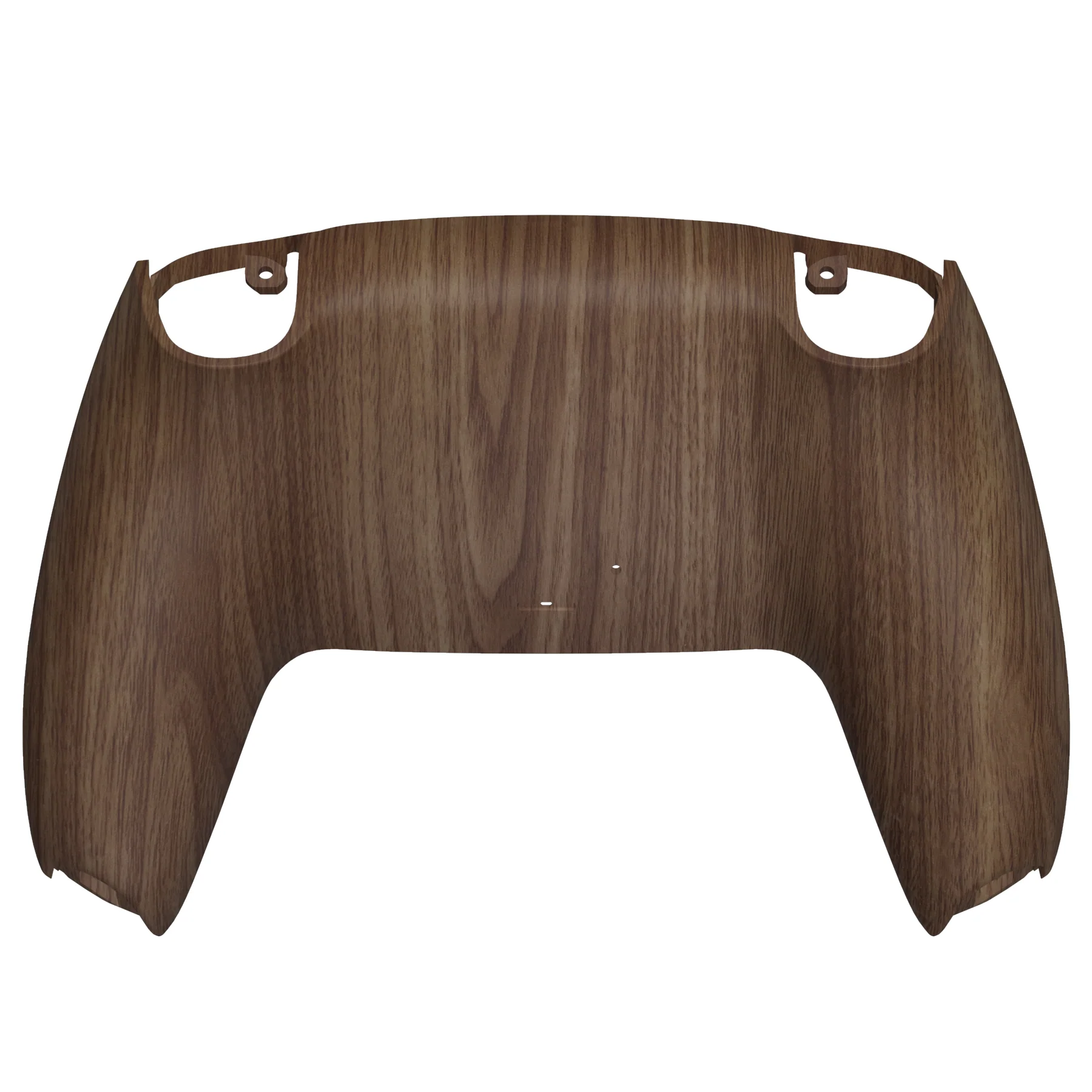 eXtremeRate Replacement Back Housing Bottom Shell for PS5 Controller BDM-010/020/030/040/050/060 - Wood Grain - Image 6