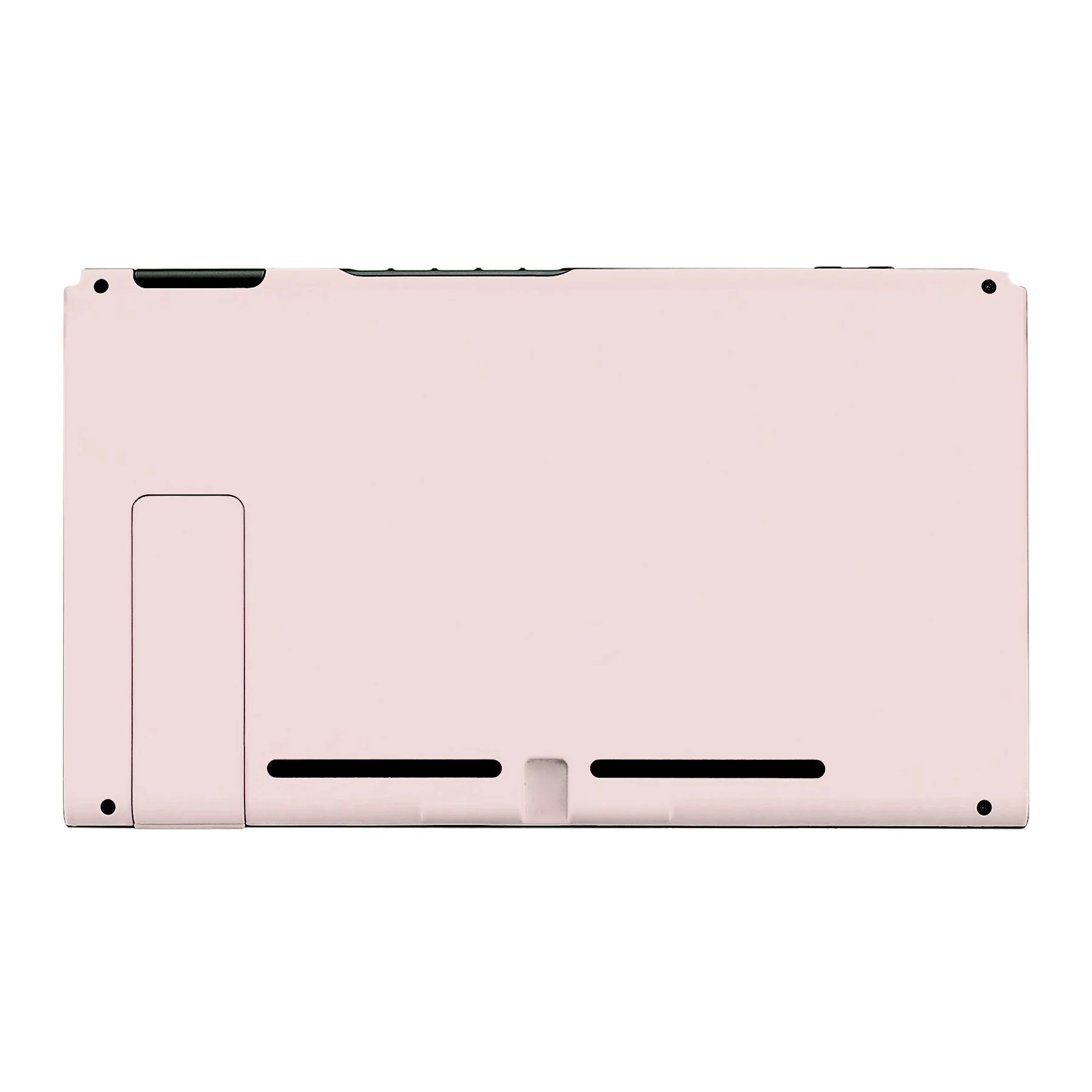 eXtremeRate Replacement Back Plate with Kickstand for Nintendo Switch Console - Cherry Blossoms Pink - Image 6
