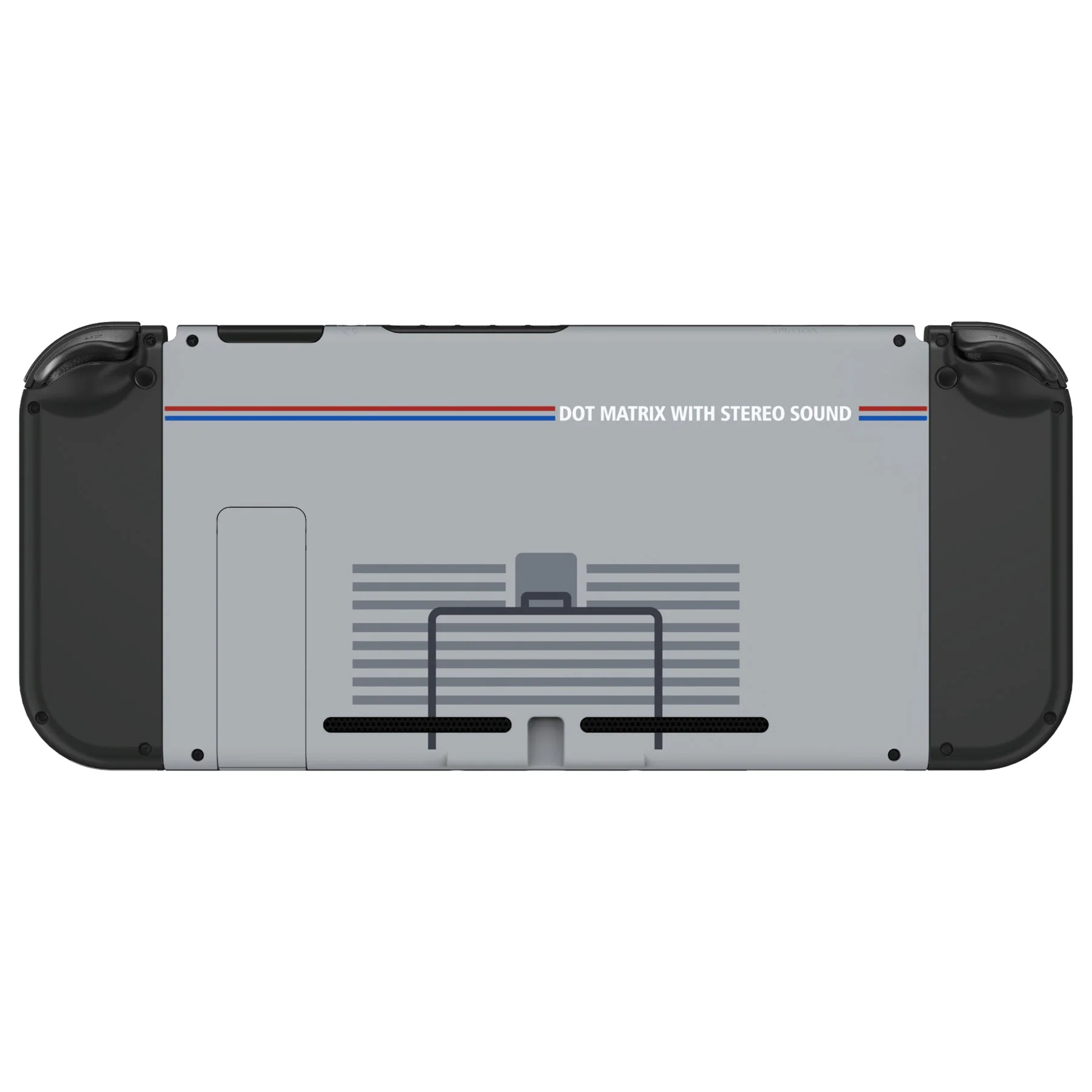 eXtremeRate Replacement Back Plate with Kickstand for Nintendo Switch Console - Classic 1989 GB DMG-01 - Image 2