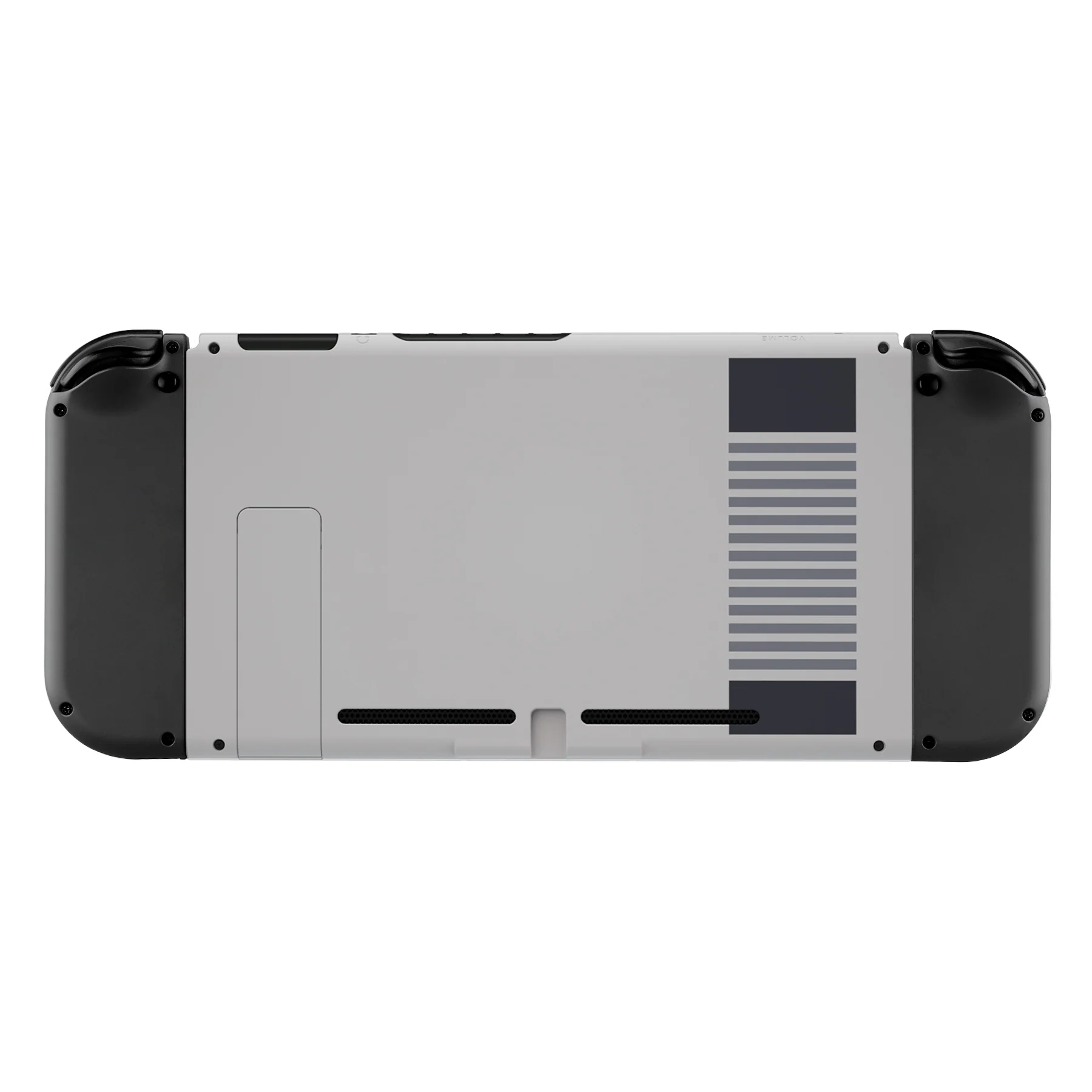 eXtremeRate Replacement Back Plate with Kickstand for Nintendo Switch Console - Classics NES Style - Image 2