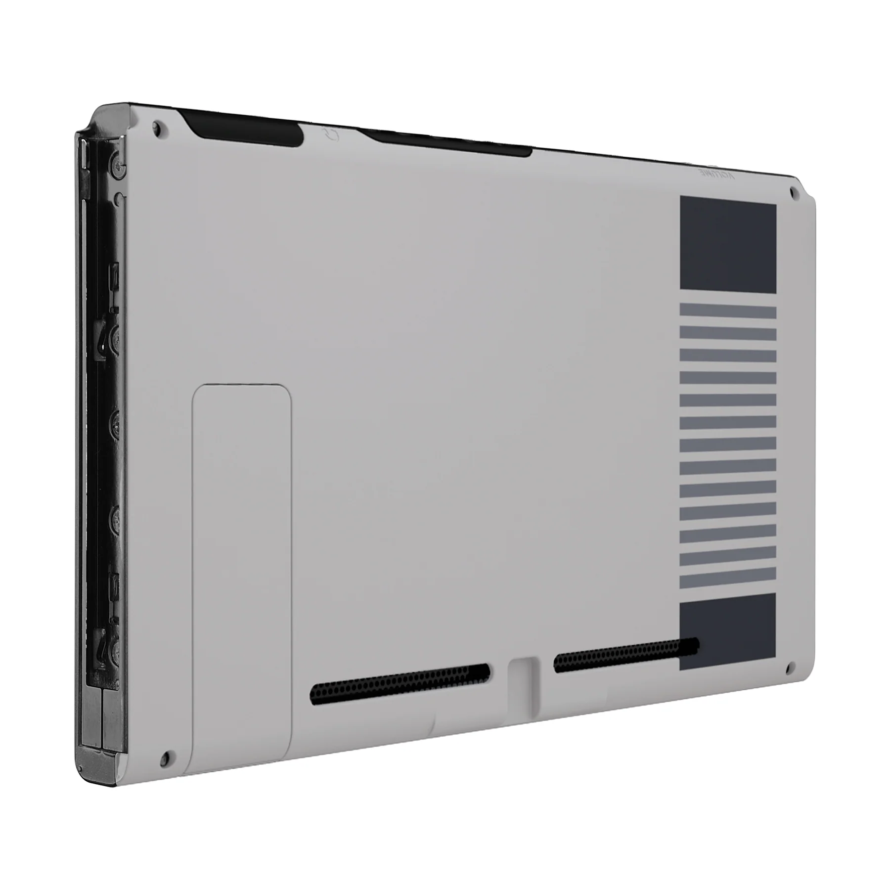 eXtremeRate Replacement Back Plate with Kickstand for Nintendo Switch Console - Classics NES Style - Image 5