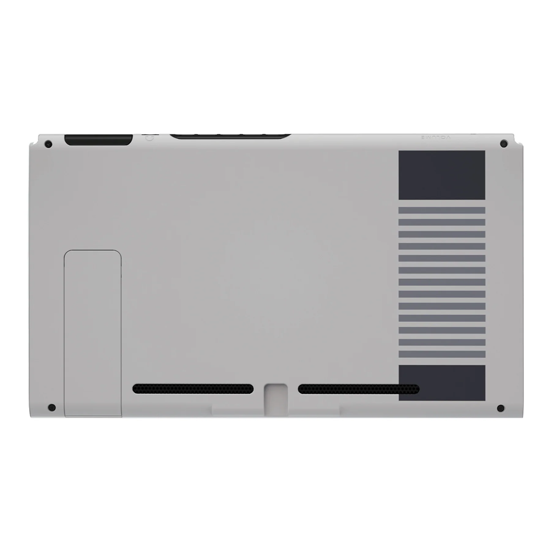 eXtremeRate Replacement Back Plate with Kickstand for Nintendo Switch Console - Classics NES Style - Image 6