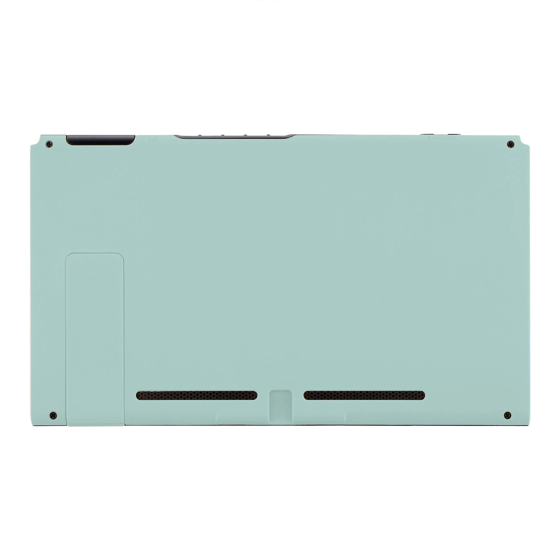 eXtremeRate Replacement Back Plate with Kickstand for Nintendo Switch Console - Light Cyan - Image 6
