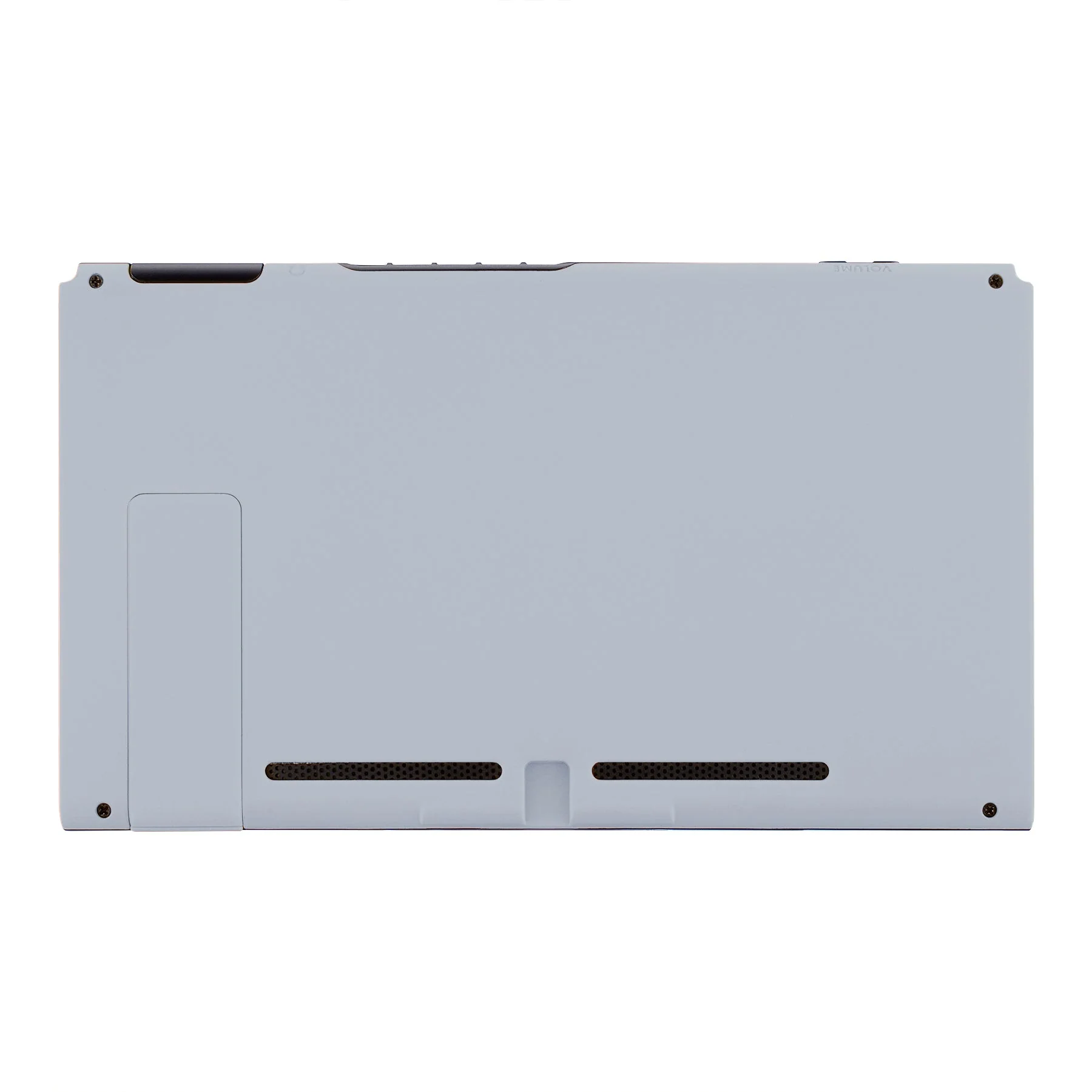 eXtremeRate Replacement Back Plate with Kickstand for Nintendo Switch Console - New Hope Gray - Image 6