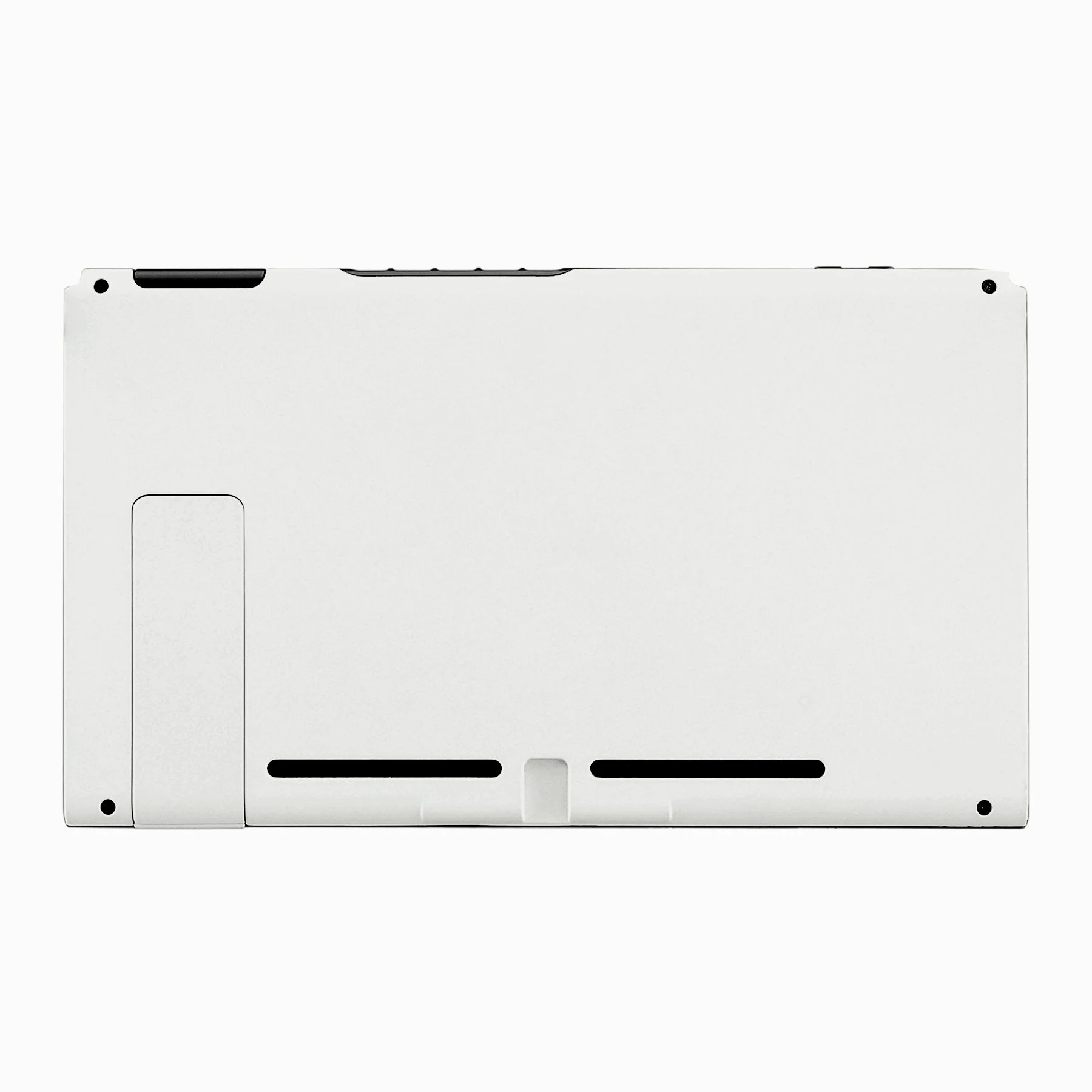 eXtremeRate Replacement Back Plate with Kickstand for Nintendo Switch Console - White - Image 6