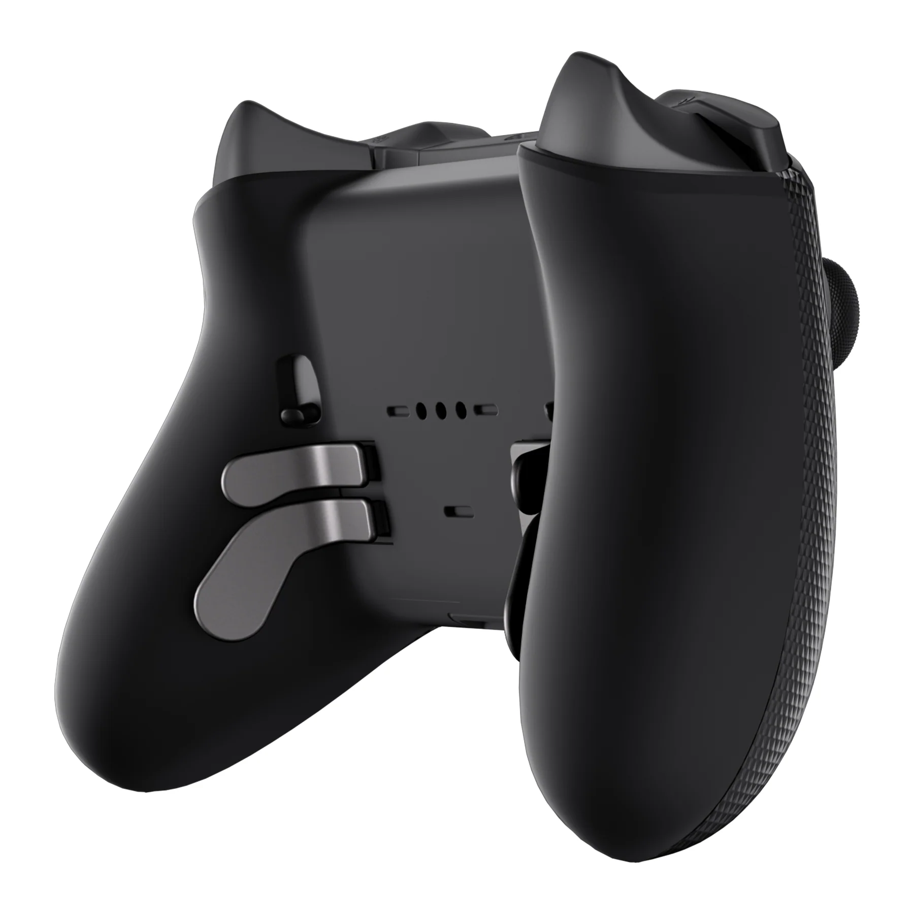 eXtremeRate Replacement Bottom Shell Case for Xbox Elite Series 2 & Elite Series 2 Core Controller Model 1797 - Black - Image 10