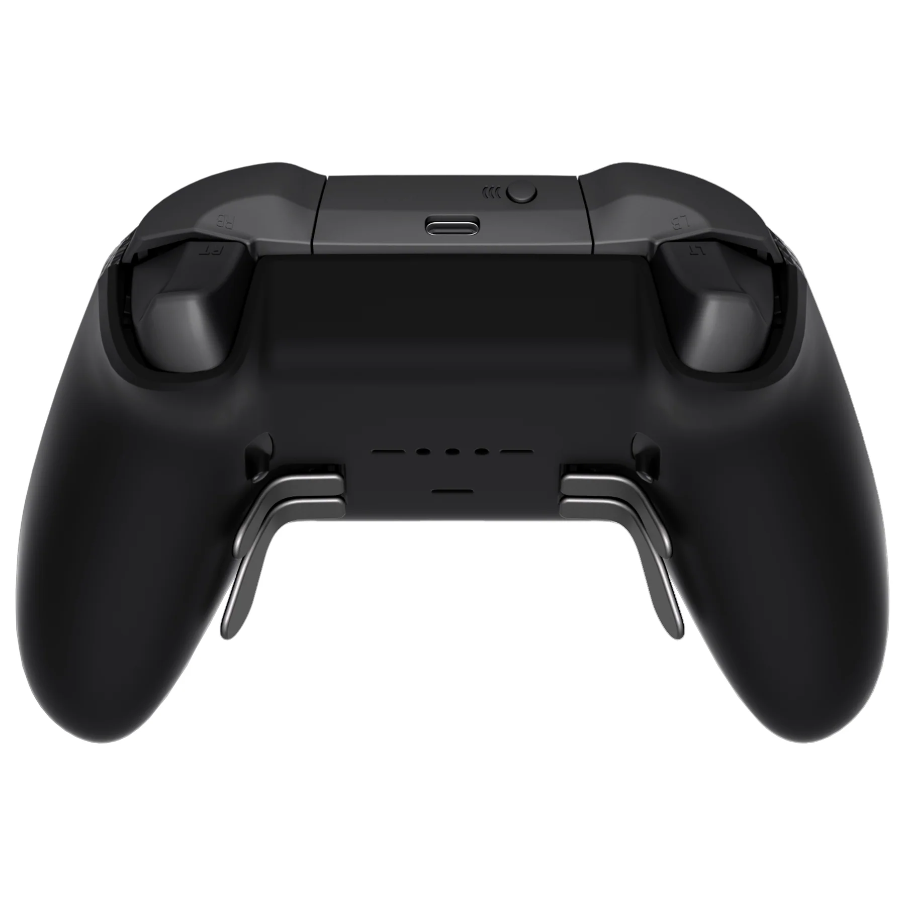 eXtremeRate Replacement Bottom Shell Case for Xbox Elite Series 2 & Elite Series 2 Core Controller Model 1797 - Black - Image 8
