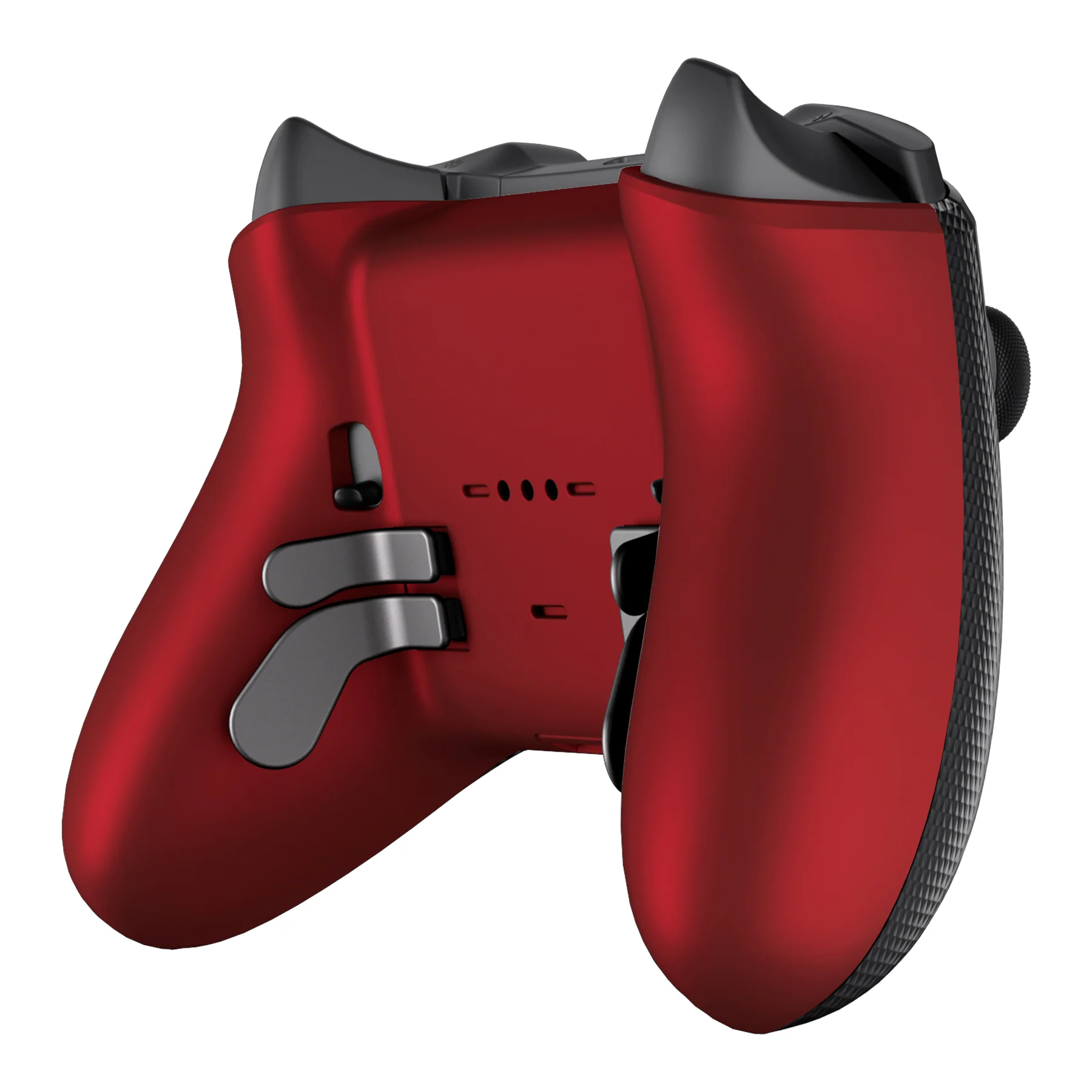 eXtremeRate Replacement Bottom Shell Case for Xbox Elite Series 2 & Elite Series 2 Core Controller Model 1797 - Scarlet Red - Image 10
