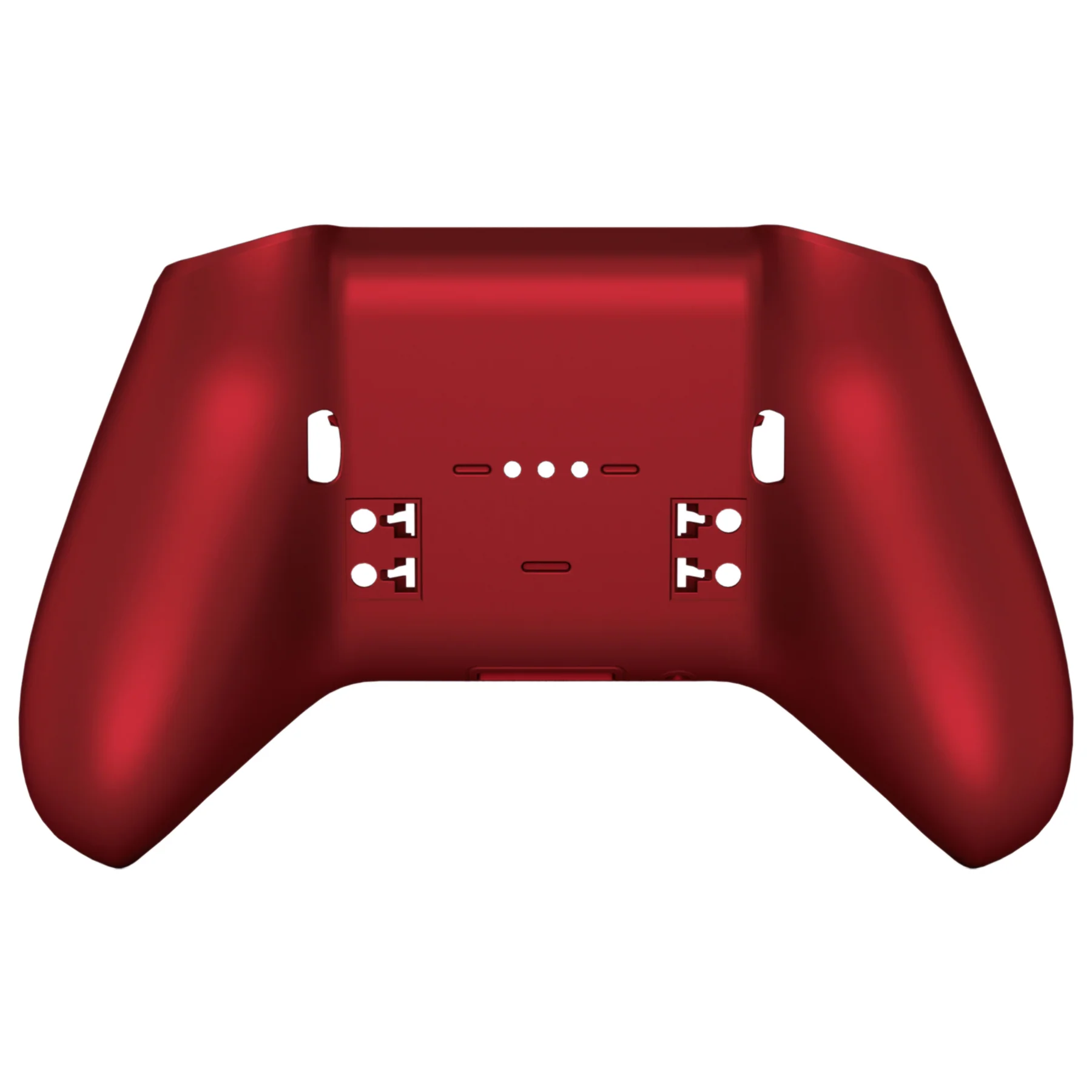 eXtremeRate Replacement Bottom Shell Case for Xbox Elite Series 2 & Elite Series 2 Core Controller Model 1797 - Scarlet Red - Image 7