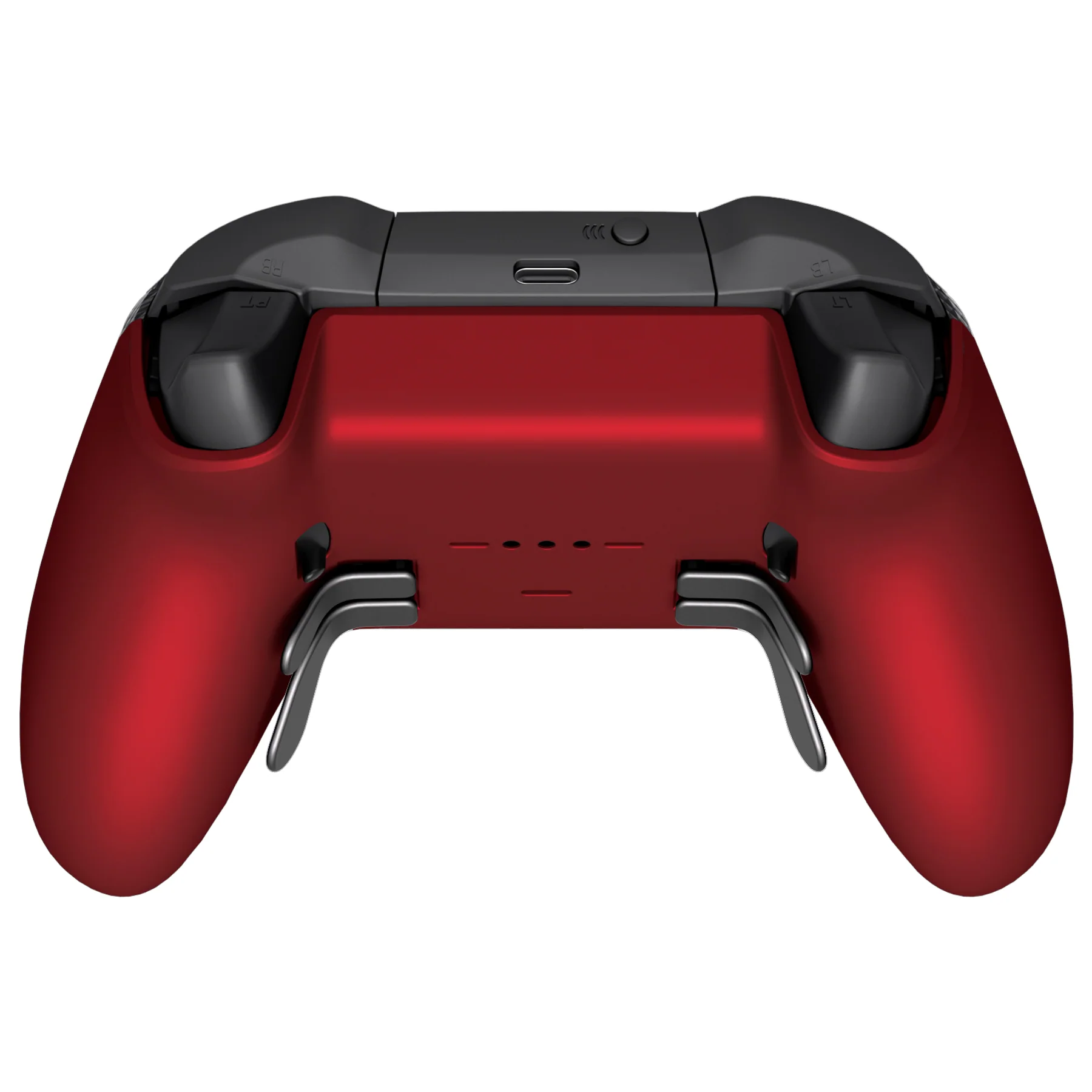 eXtremeRate Replacement Bottom Shell Case for Xbox Elite Series 2 & Elite Series 2 Core Controller Model 1797 - Scarlet Red - Image 8