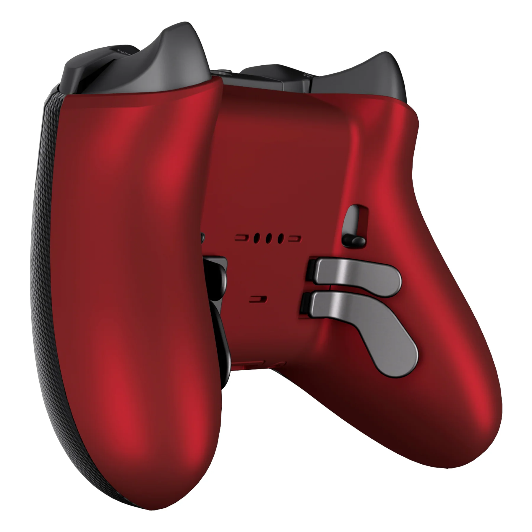 eXtremeRate Replacement Bottom Shell Case for Xbox Elite Series 2 & Elite Series 2 Core Controller Model 1797 - Scarlet Red - Image 9