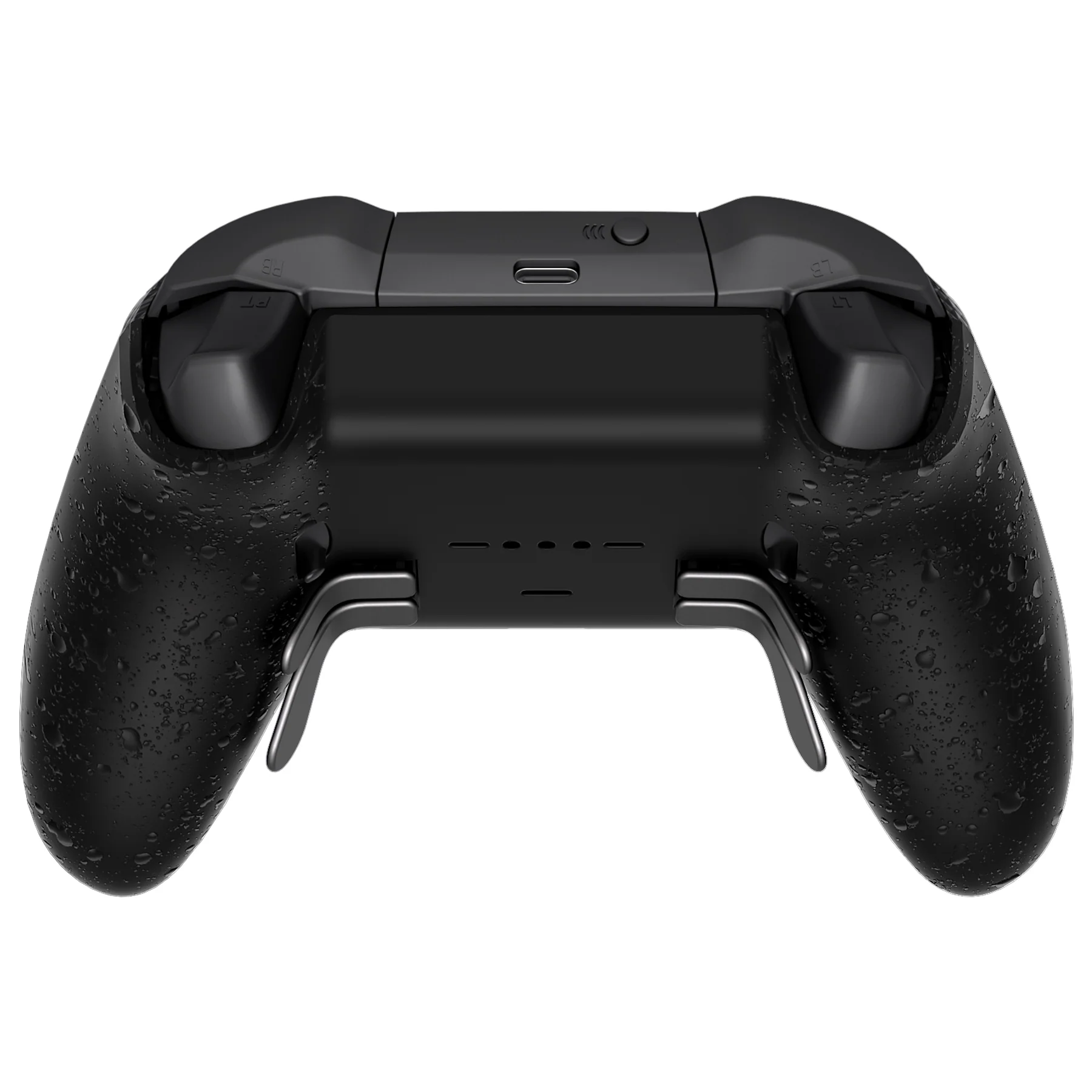 eXtremeRate Replacement Bottom Shell Case for Xbox Elite Series 2 & Elite Series 2 Core Controller Model 1797 - Textured Black - Image 7