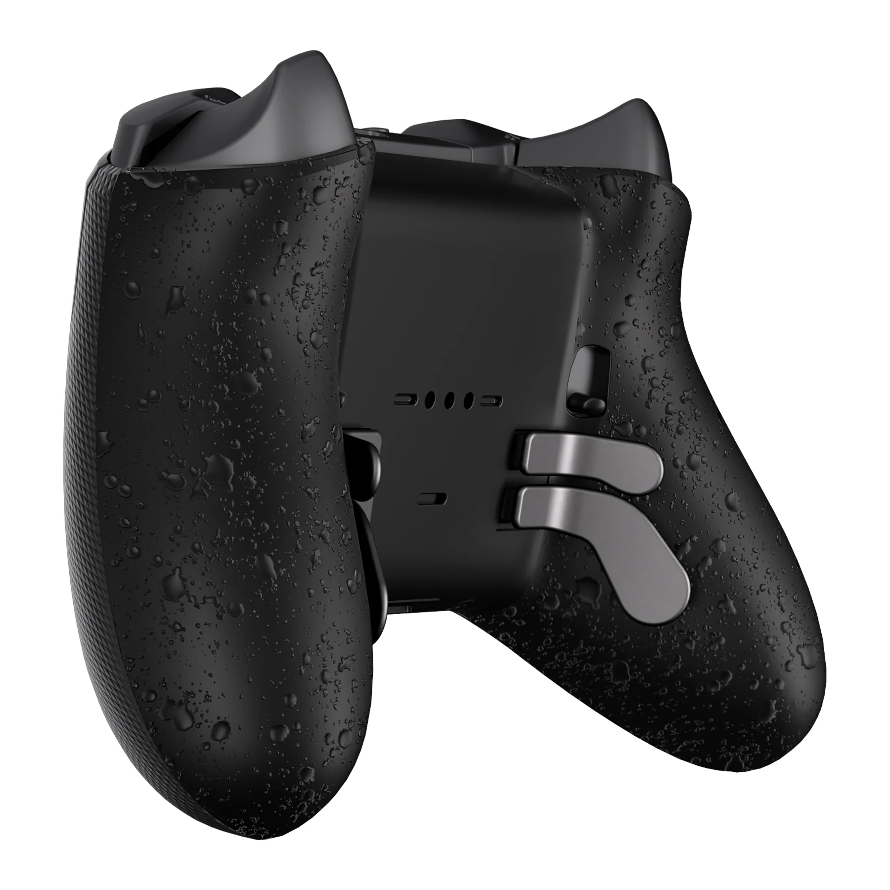 eXtremeRate Replacement Bottom Shell Case for Xbox Elite Series 2 & Elite Series 2 Core Controller Model 1797 - Textured Black - Image 8