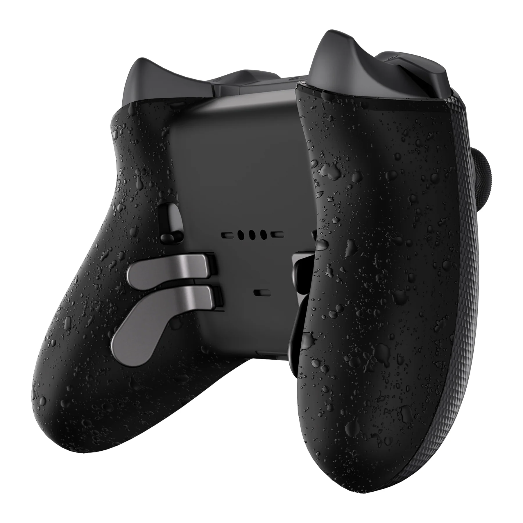 eXtremeRate Replacement Bottom Shell Case for Xbox Elite Series 2 & Elite Series 2 Core Controller Model 1797 - Textured Black - Image 9