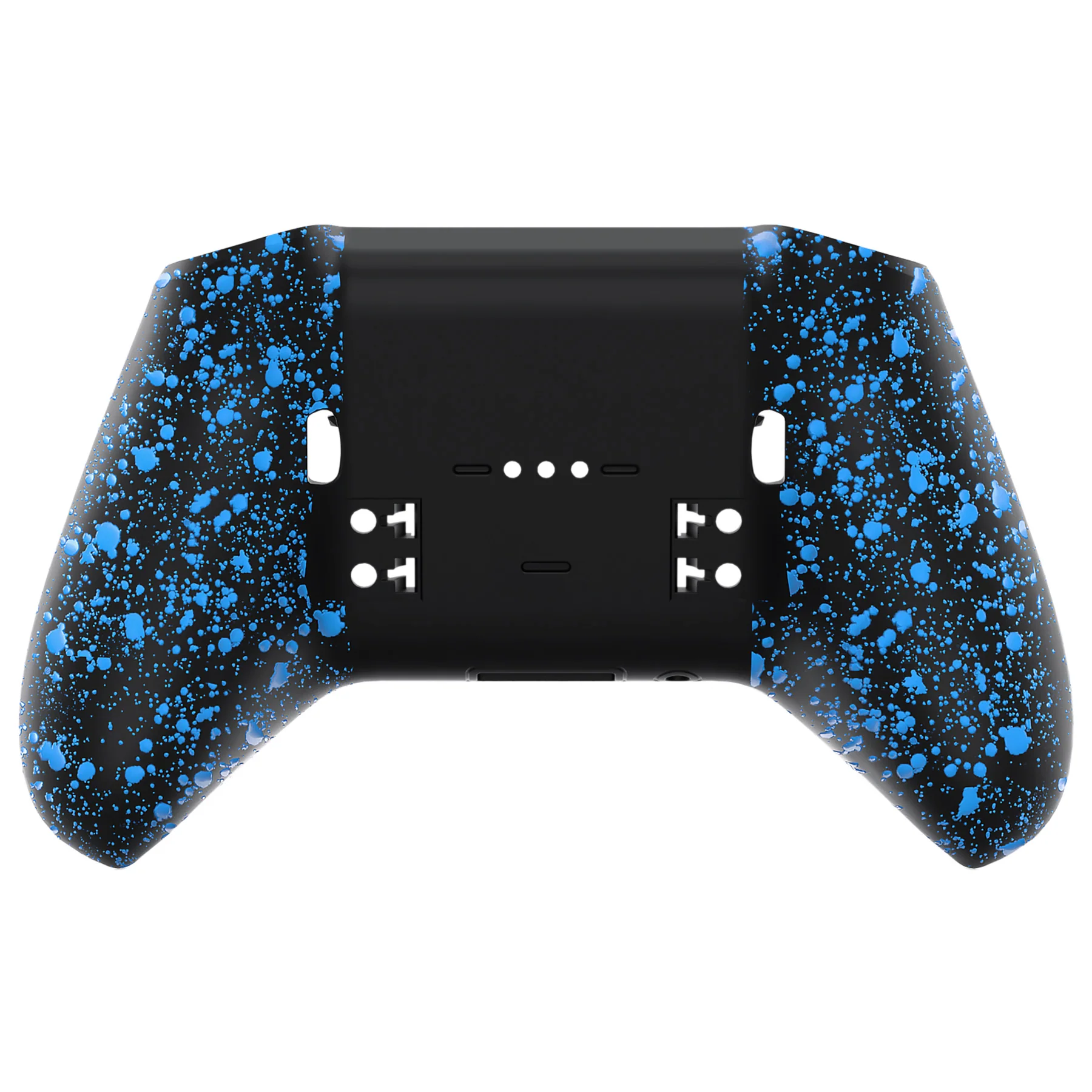 eXtremeRate Replacement Bottom Shell Case for Xbox Elite Series 2 & Elite Series 2 Core Controller Model 1797 - Textured Blue - Image 7
