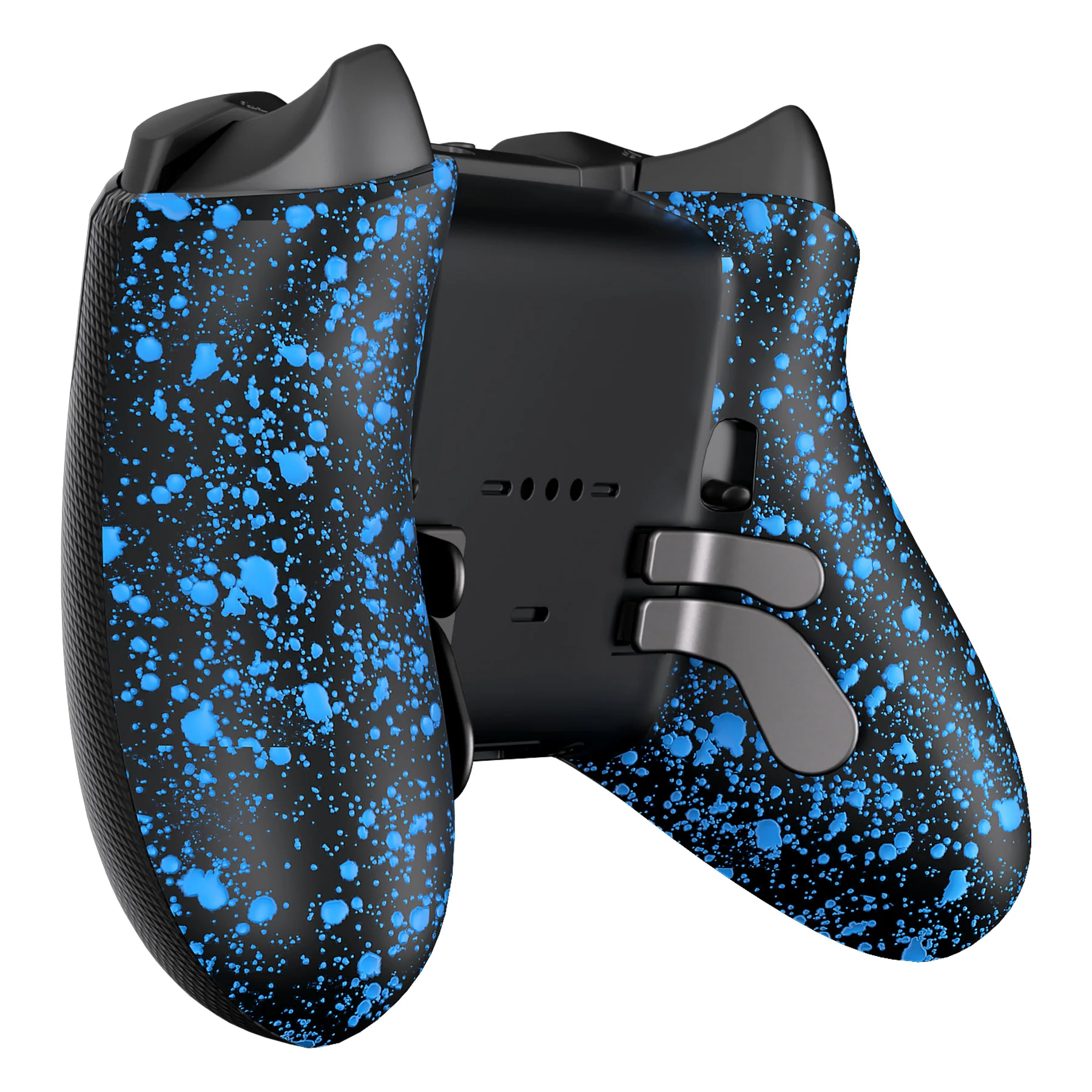 eXtremeRate Replacement Bottom Shell Case for Xbox Elite Series 2 & Elite Series 2 Core Controller Model 1797 - Textured Blue - Image 9