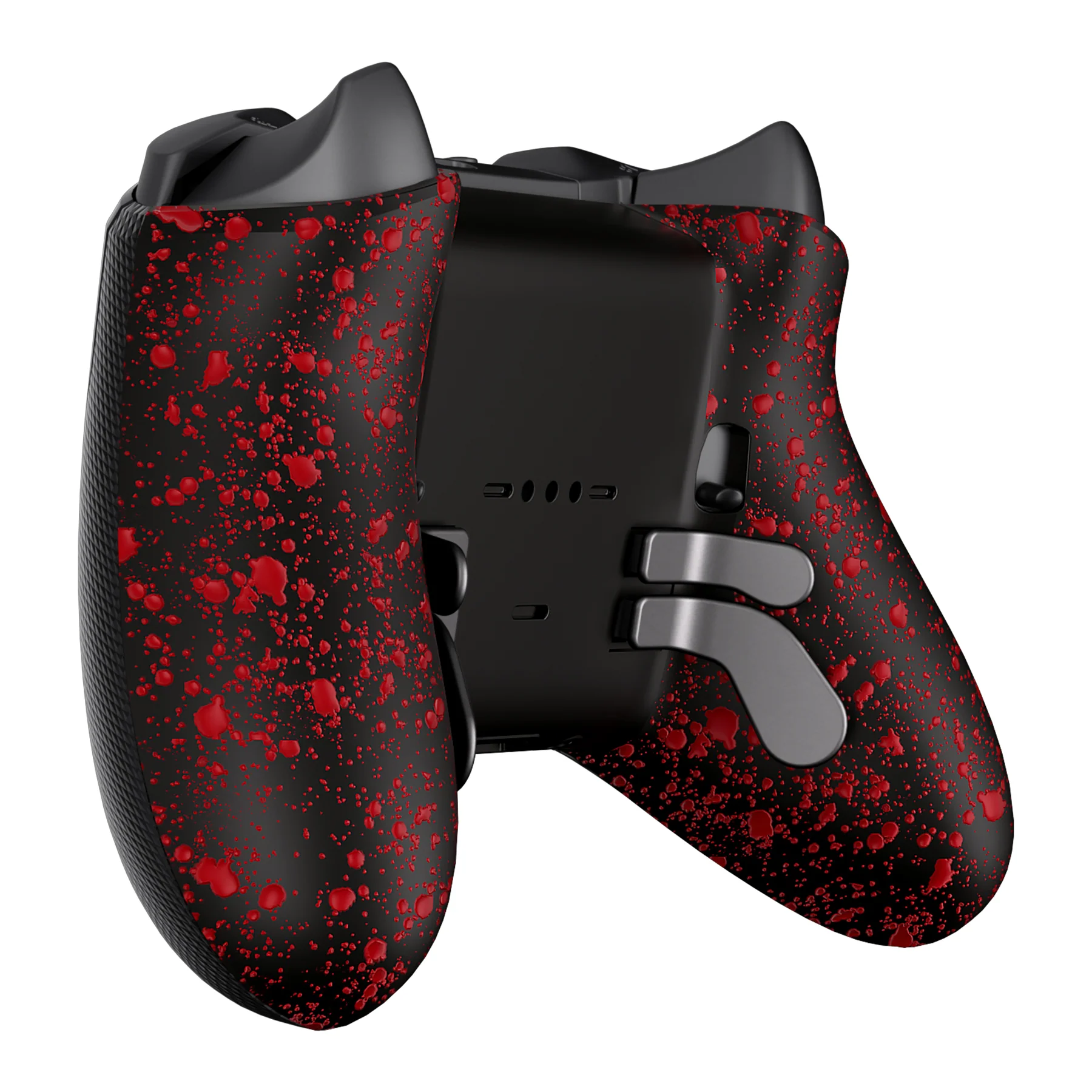 eXtremeRate Replacement Bottom Shell Case for Xbox Elite Series 2 & Elite Series 2 Core Controller Model 1797 - Textured Red - Image 8