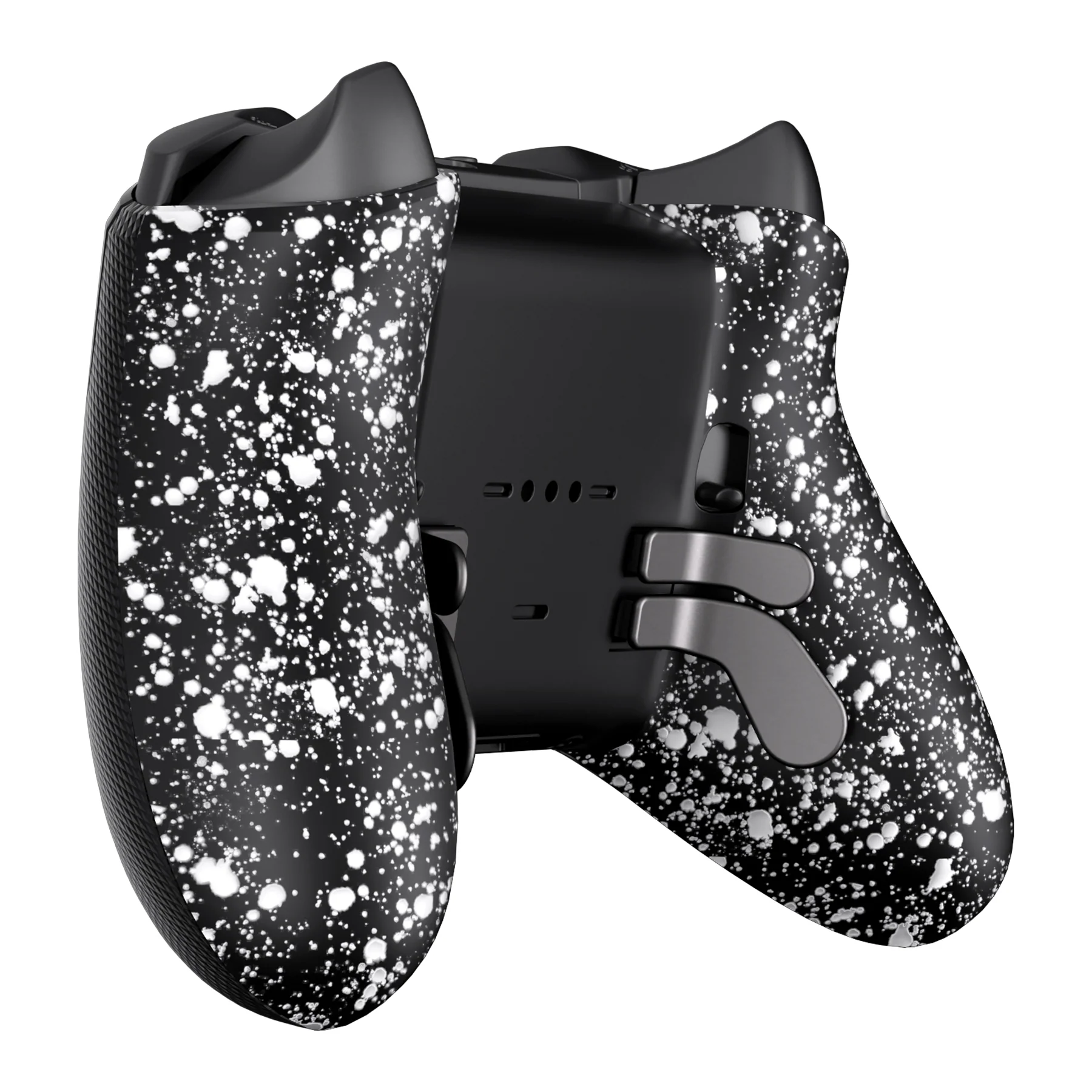 eXtremeRate Replacement Bottom Shell Case for Xbox Elite Series 2 & Elite Series 2 Core Controller Model 1797 - Textured White - Image 8