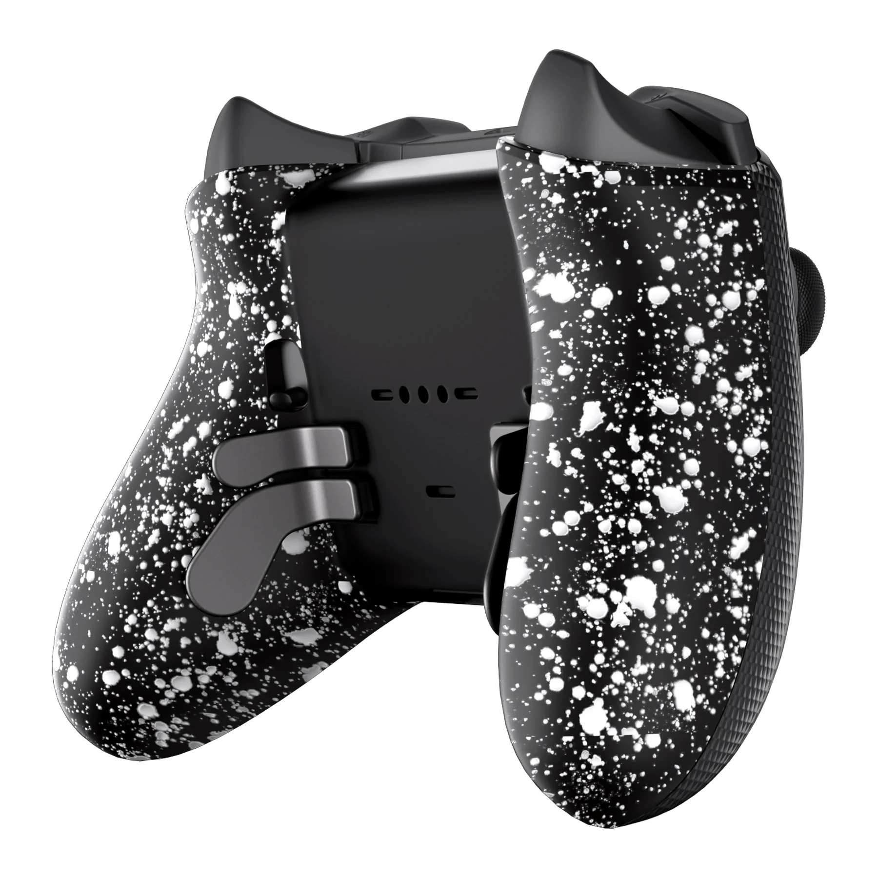 eXtremeRate Replacement Bottom Shell Case for Xbox Elite Series 2 & Elite Series 2 Core Controller Model 1797 - Textured White - Image 9