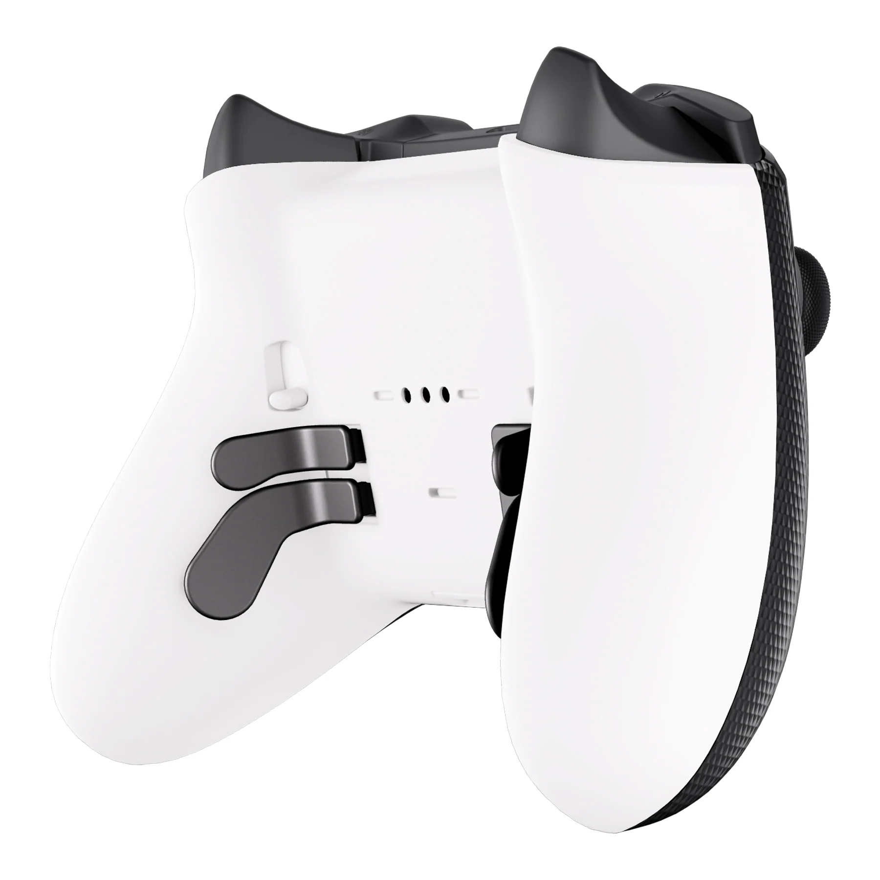 eXtremeRate Replacement Bottom Shell Case for Xbox Elite Series 2 & Elite Series 2 Core Controller Model 1797 - White - Image 10