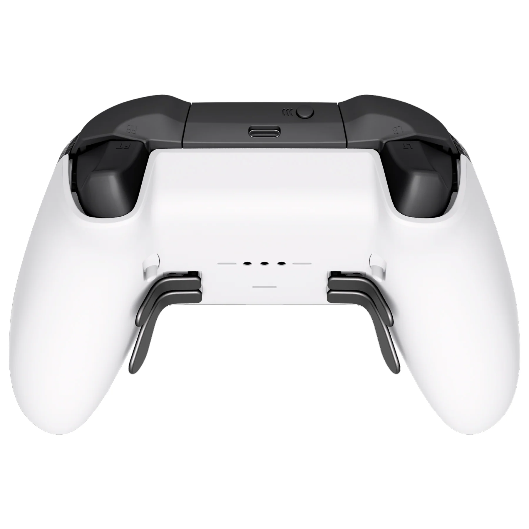 eXtremeRate Replacement Bottom Shell Case for Xbox Elite Series 2 & Elite Series 2 Core Controller Model 1797 - White - Image 8