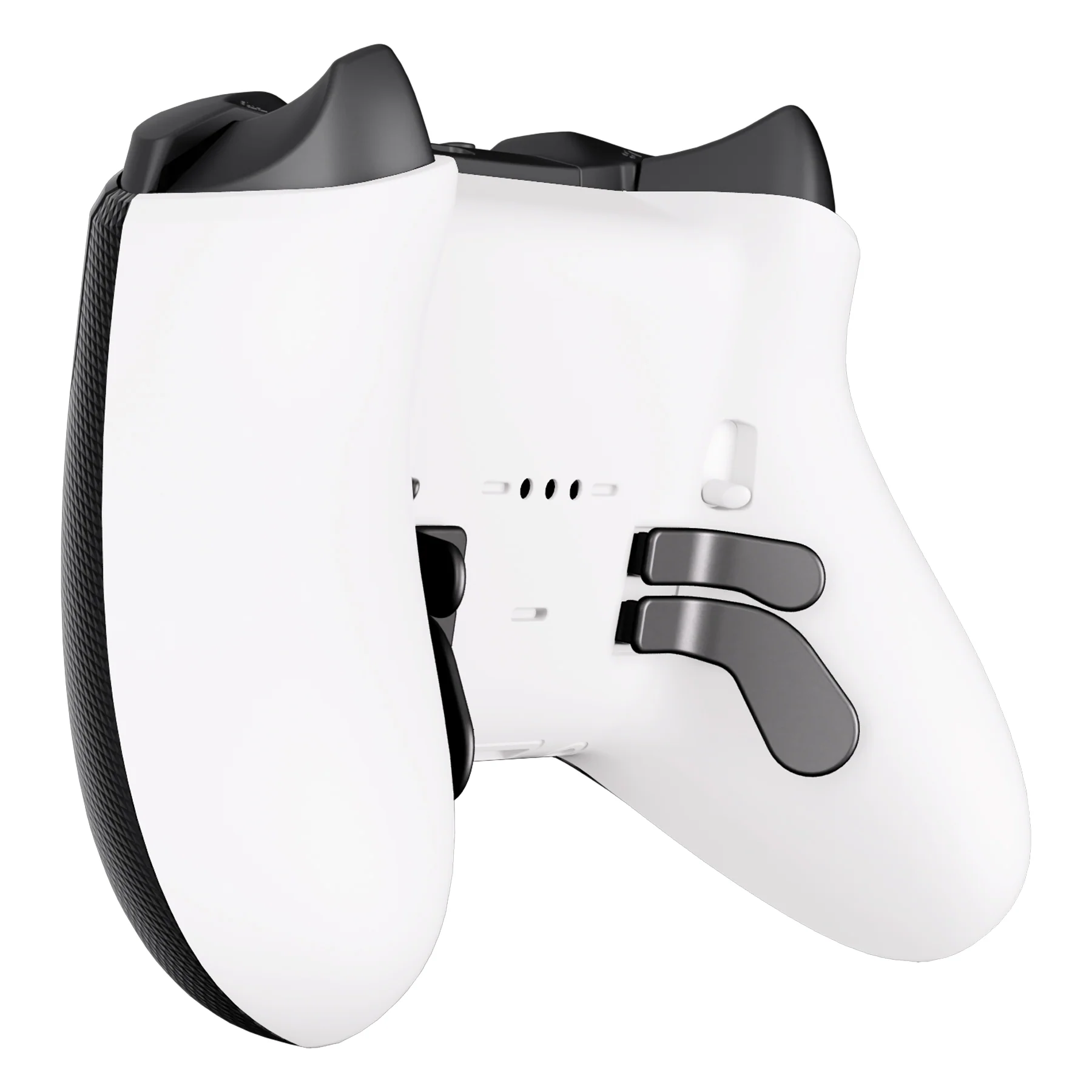 eXtremeRate Replacement Bottom Shell Case for Xbox Elite Series 2 & Elite Series 2 Core Controller Model 1797 - White - Image 9