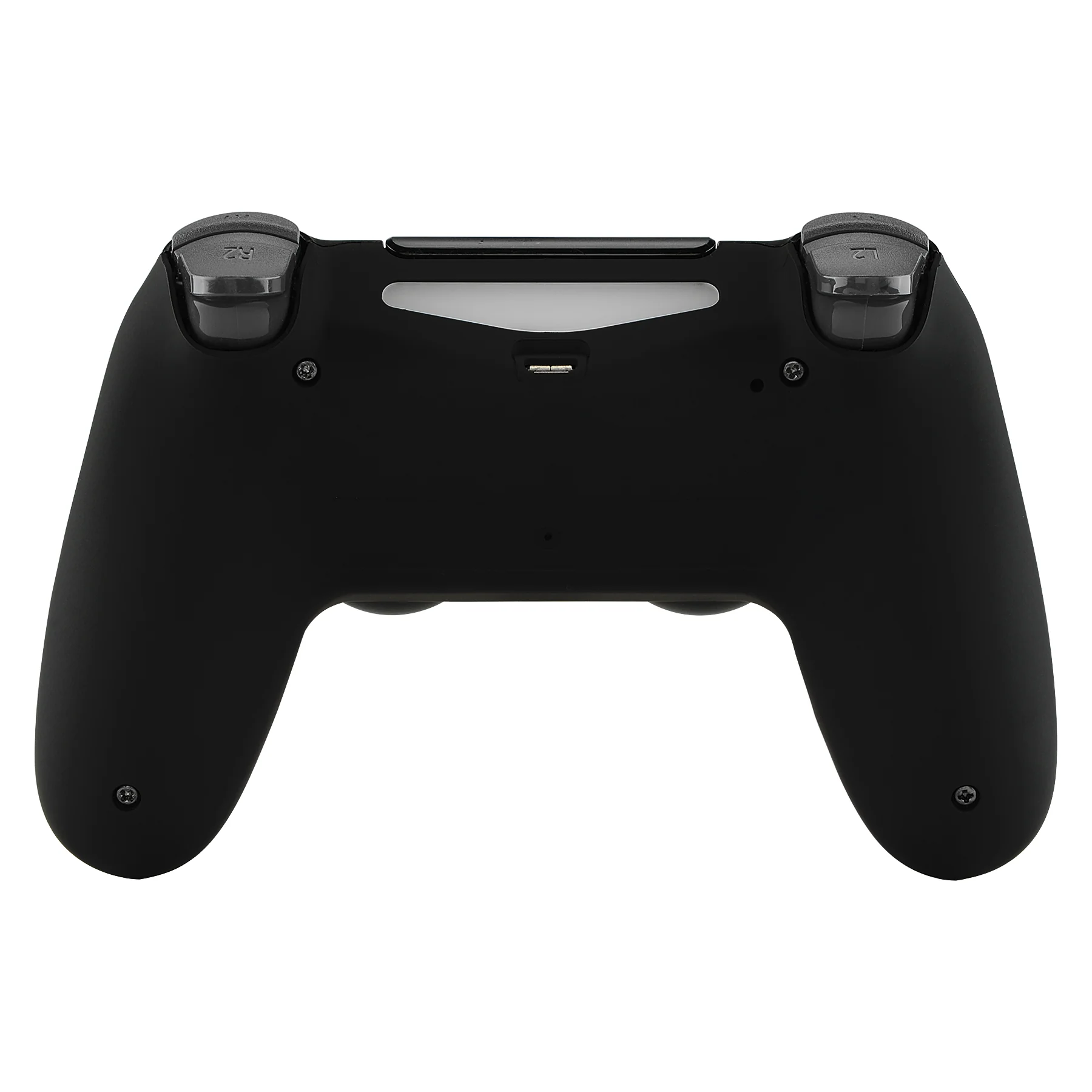 eXtremeRate Replacement Bottom Shell for PS4 Slim Pro Controller (CUH-ZCT2 JDM-040/050/055) - Black - Image 2