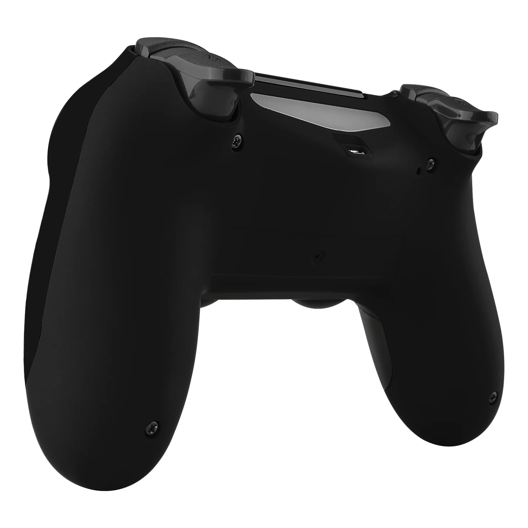 eXtremeRate Replacement Bottom Shell for PS4 Slim Pro Controller (CUH-ZCT2 JDM-040/050/055) - Black - Image 4