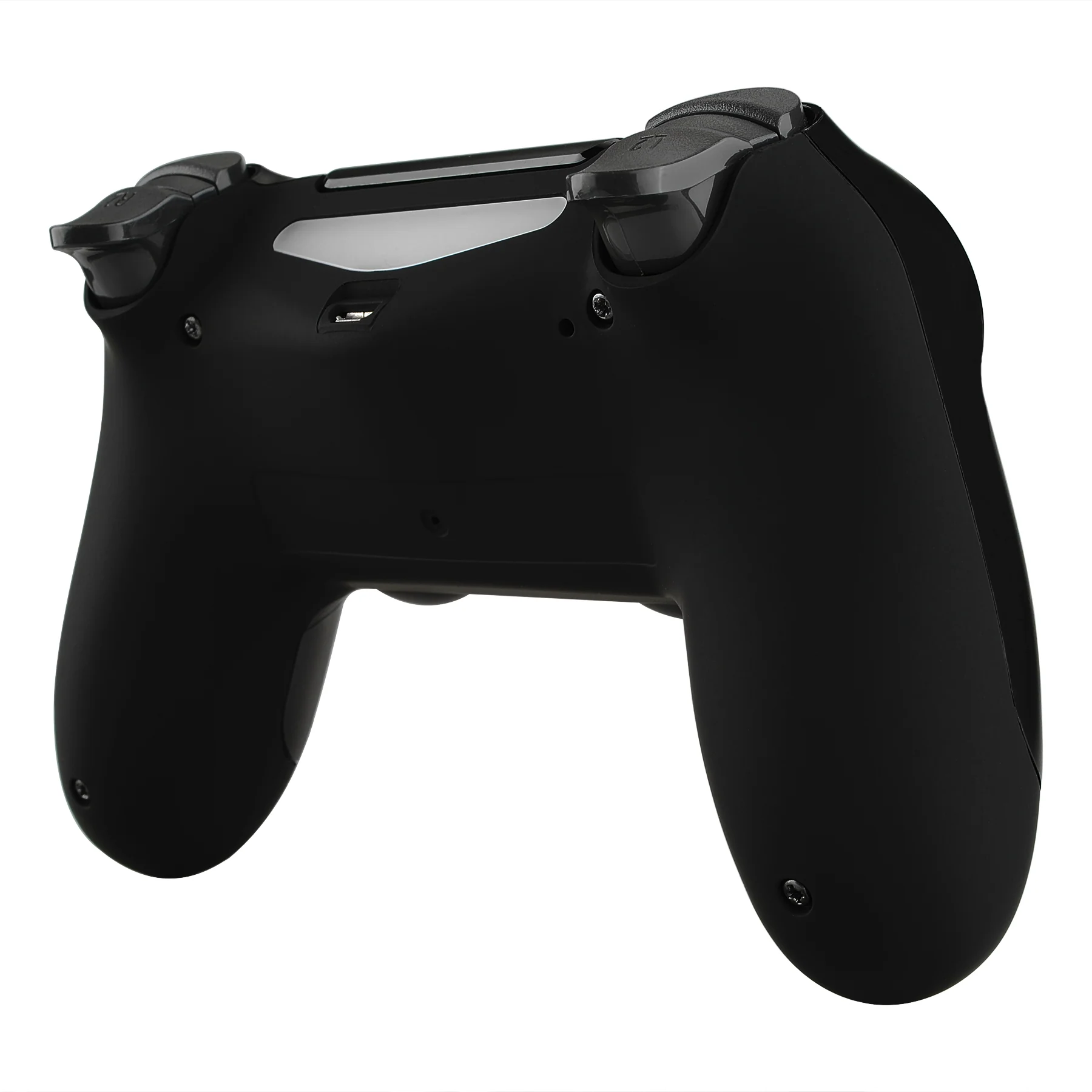 eXtremeRate Replacement Bottom Shell for PS4 Slim Pro Controller (CUH-ZCT2 JDM-040/050/055) - Black - Image 5