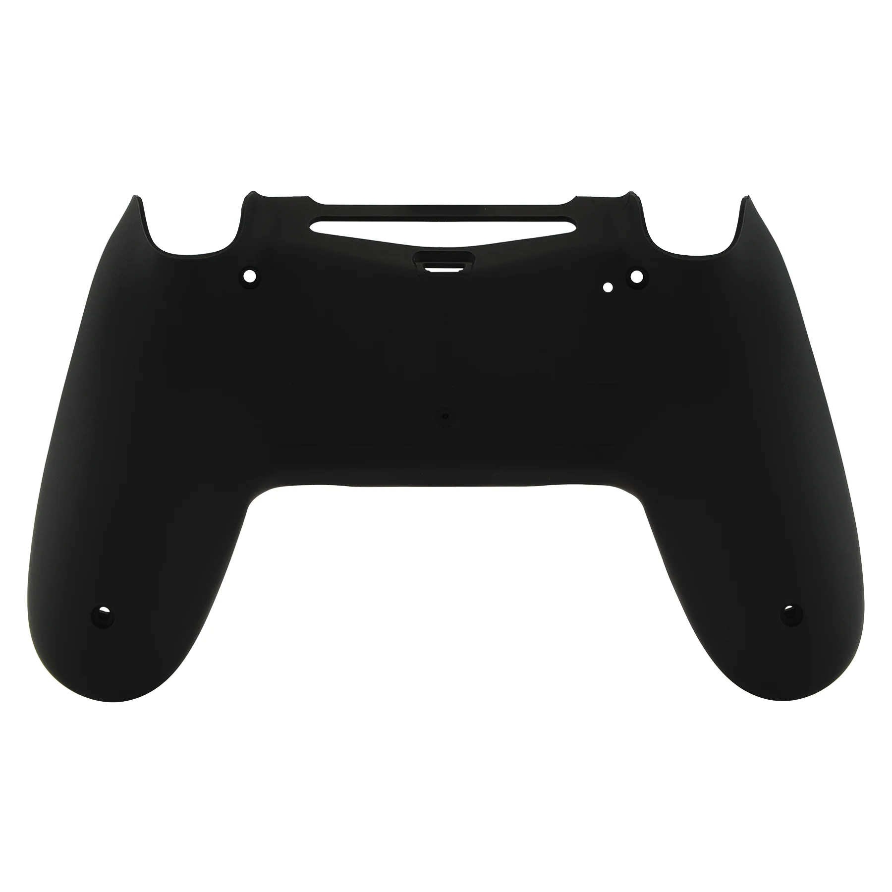 eXtremeRate Replacement Bottom Shell for PS4 Slim Pro Controller (CUH-ZCT2 JDM-040/050/055) - Black - Image 6