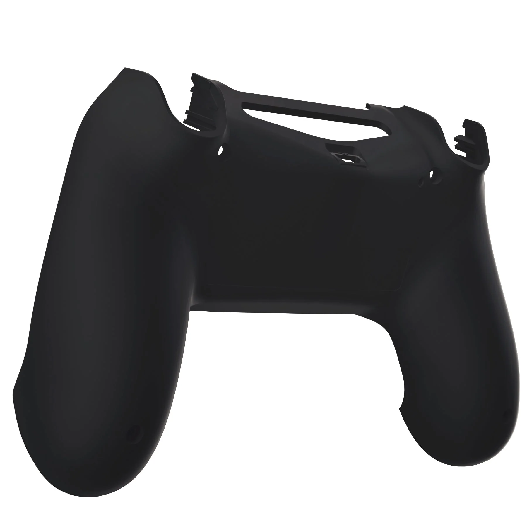 eXtremeRate Replacement Bottom Shell for PS4 Slim Pro Controller (CUH-ZCT2 JDM-040/050/055) - Black - Image 7
