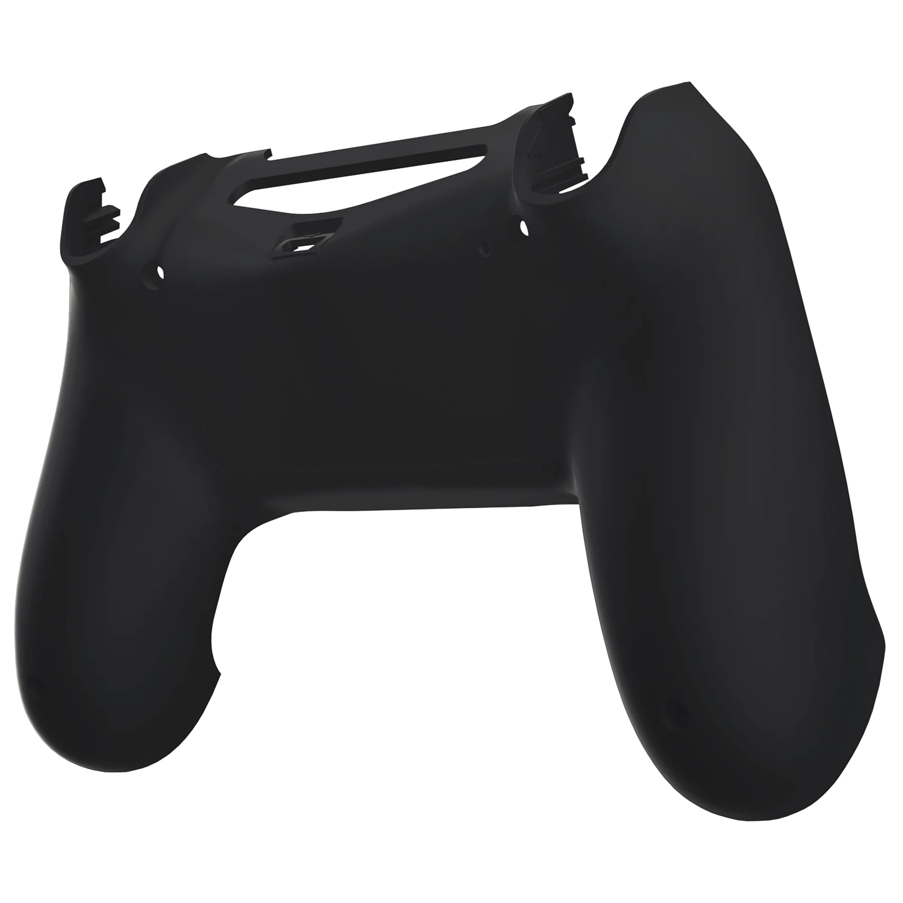 eXtremeRate Replacement Bottom Shell for PS4 Slim Pro Controller (CUH-ZCT2 JDM-040/050/055) - Black - Image 8