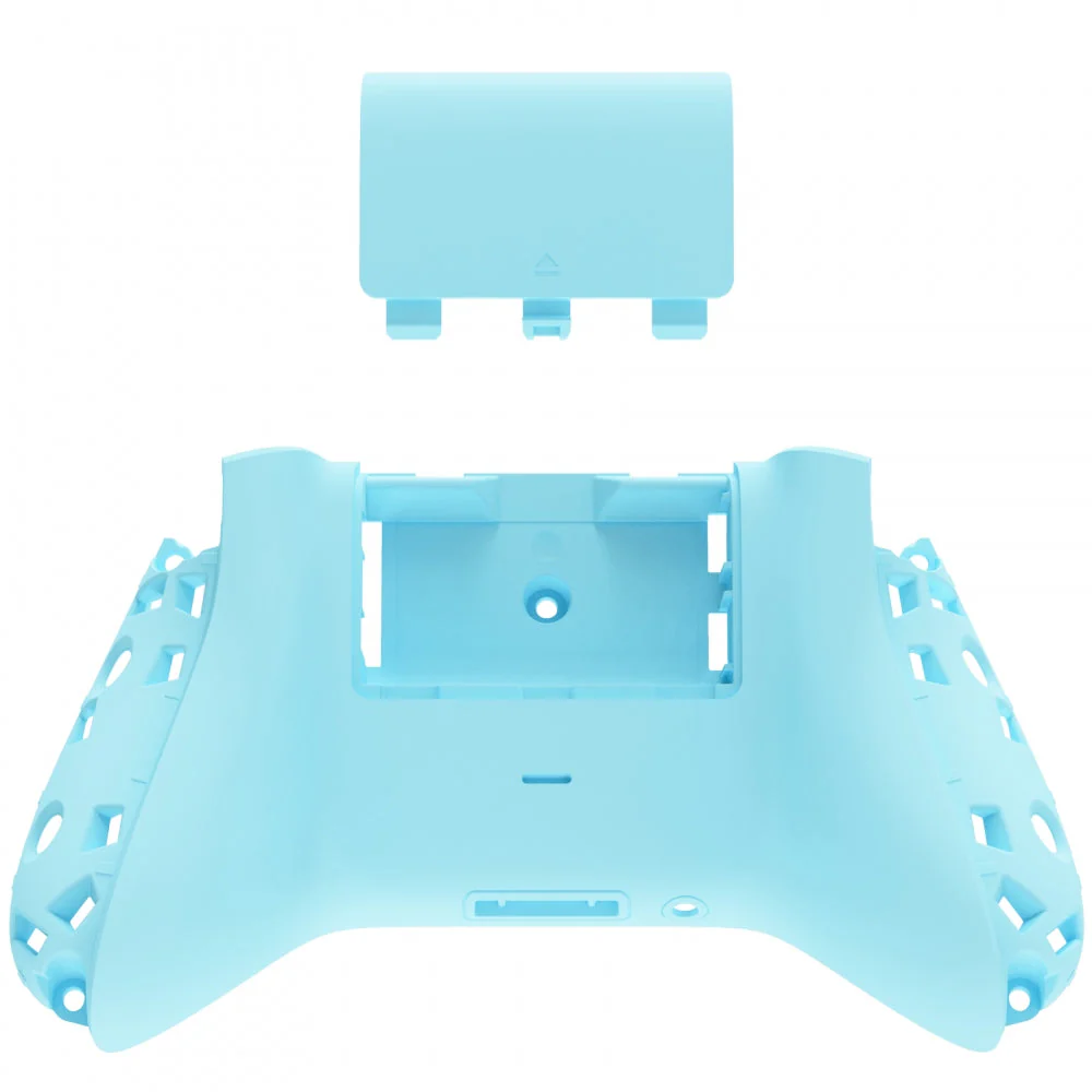 eXtremeRate Replacement Bottom Shell with Battery Cover for Xbox Series X & S Controller - Heaven Blue - Image 2
