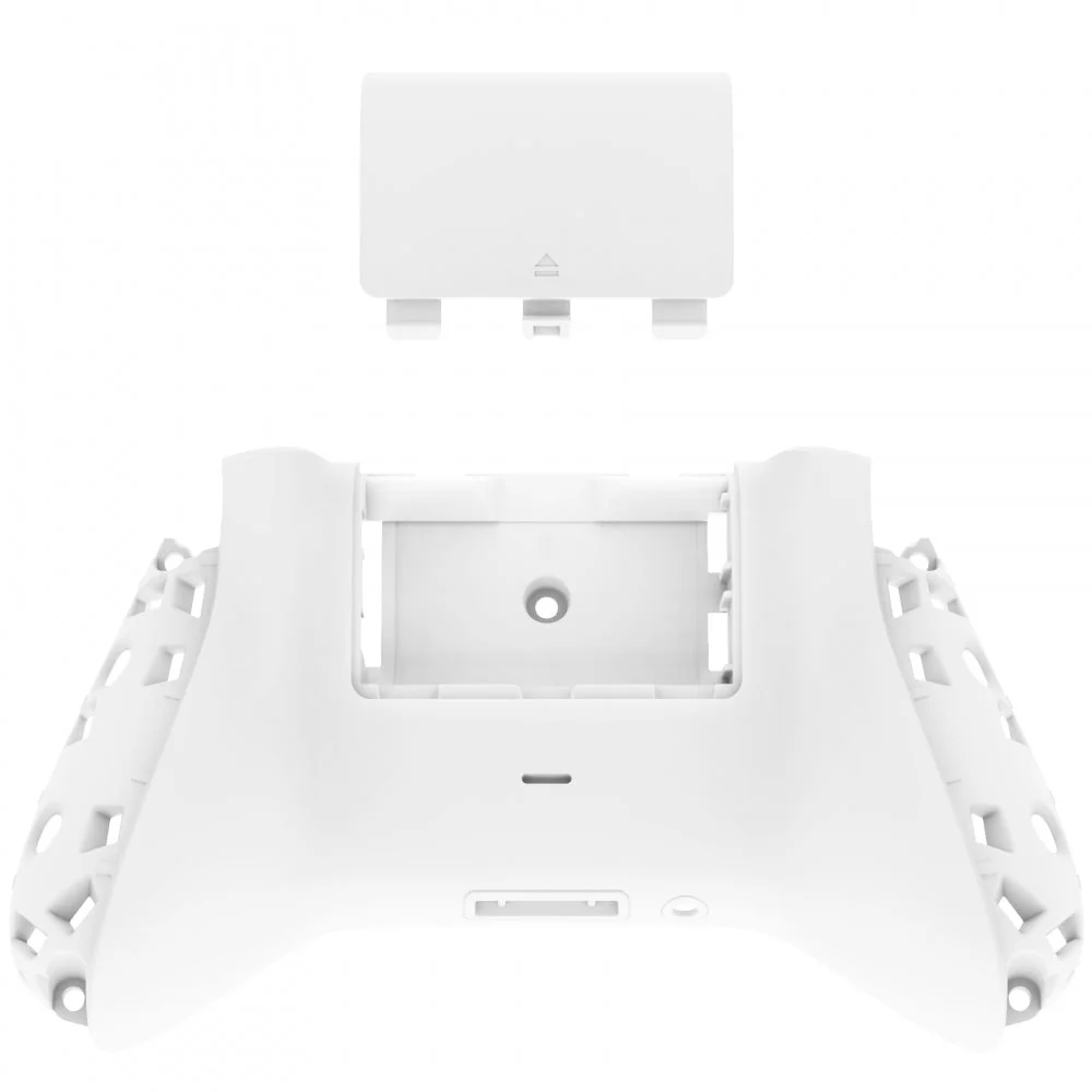 eXtremeRate Replacement Bottom Shell with Battery Cover for Xbox Series X & S Controller - White - Image 2