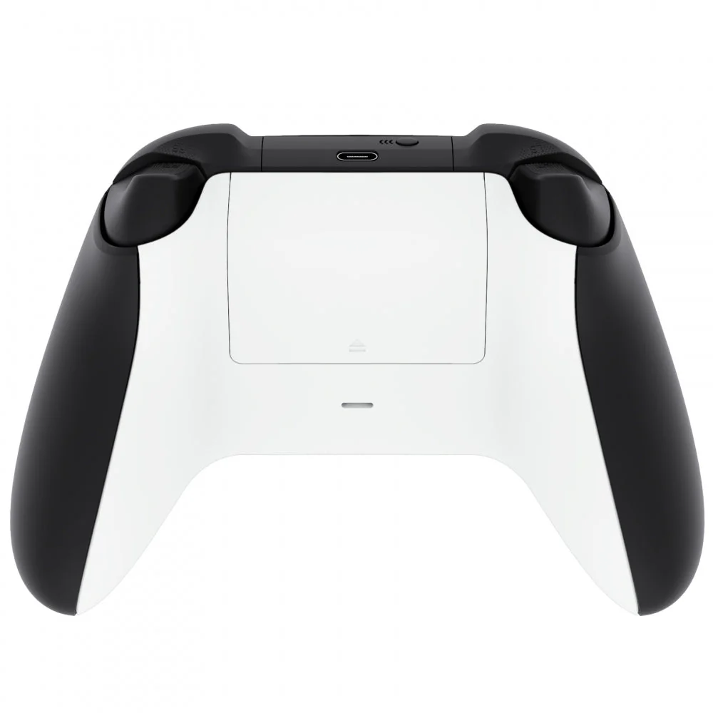 eXtremeRate Replacement Bottom Shell with Battery Cover for Xbox Series X & S Controller - White - Image 4