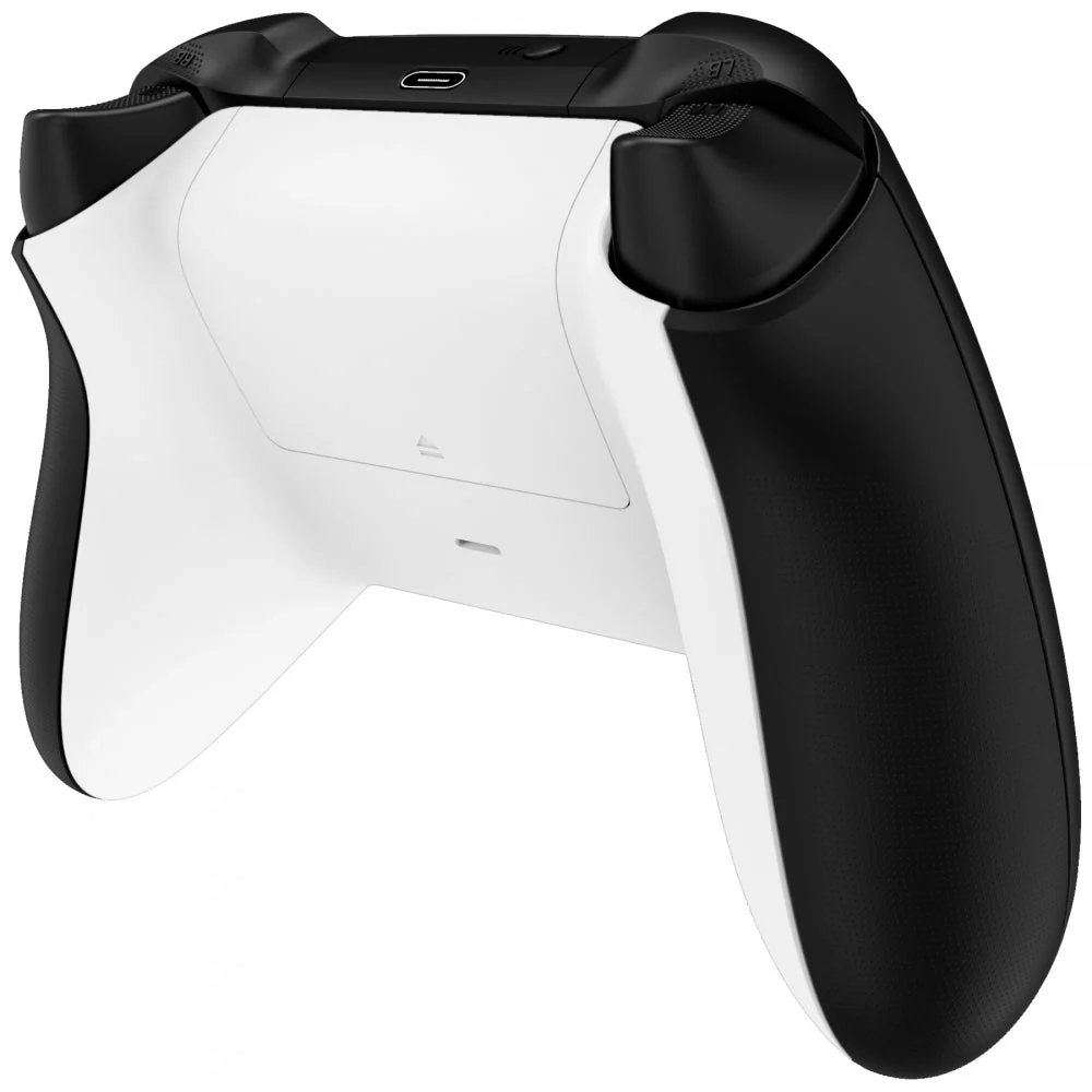 eXtremeRate Replacement Bottom Shell with Battery Cover for Xbox Series X & S Controller - White - Image 6