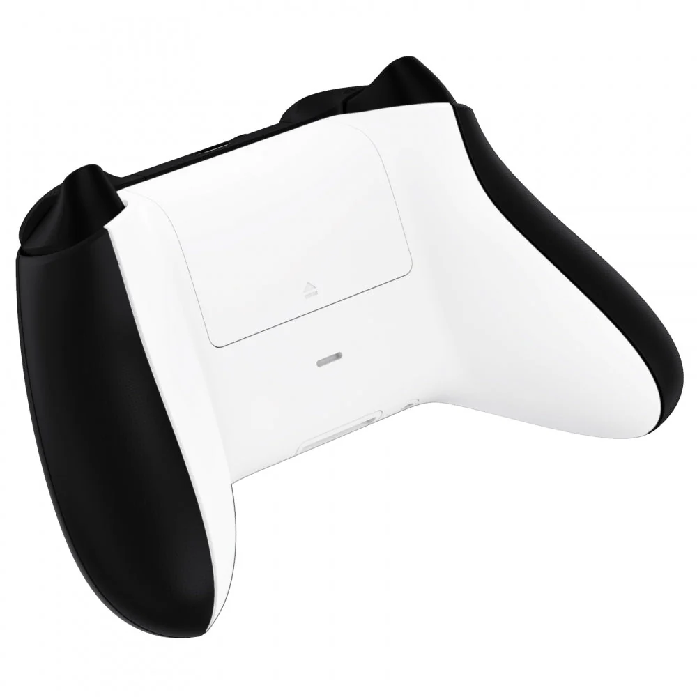 eXtremeRate Replacement Bottom Shell with Battery Cover for Xbox Series X & S Controller - White - Image 7
