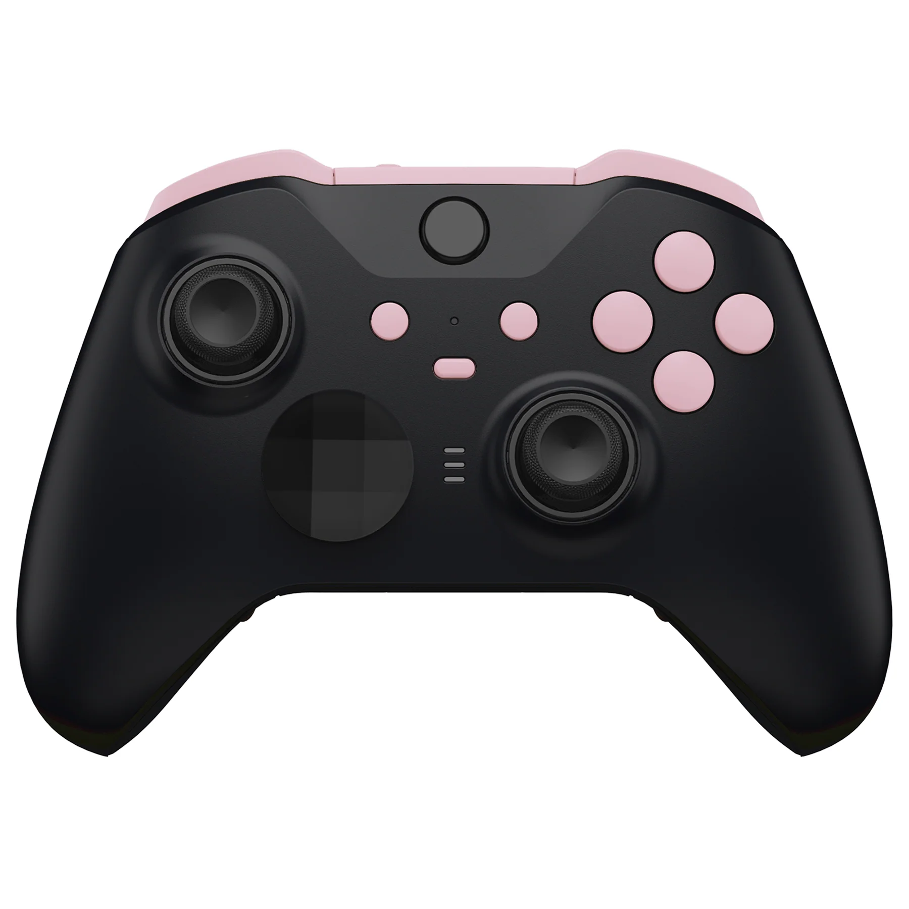 eXtremeRate Replacement Buttons Kit for Xbox One Elite Series 2  & Elite 2 Core Controller - Cherry Blossoms Pink - Image 5