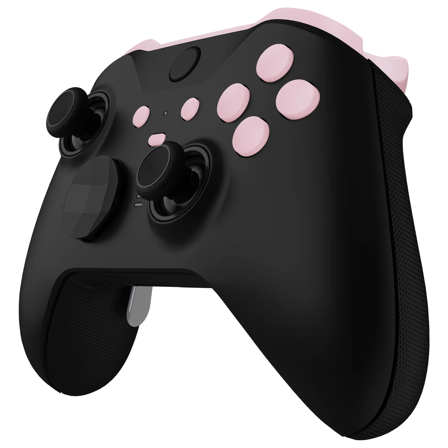 eXtremeRate Replacement Buttons Kit for Xbox One Elite Series 2  & Elite 2 Core Controller - Cherry Blossoms Pink - Image 6