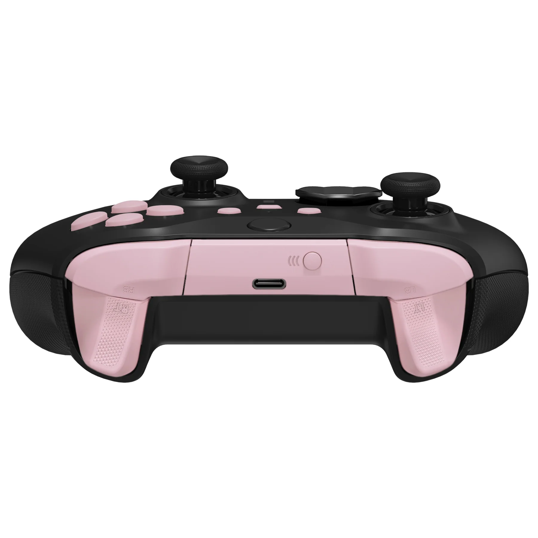 eXtremeRate Replacement Buttons Kit for Xbox One Elite Series 2  & Elite 2 Core Controller - Cherry Blossoms Pink - Image 8