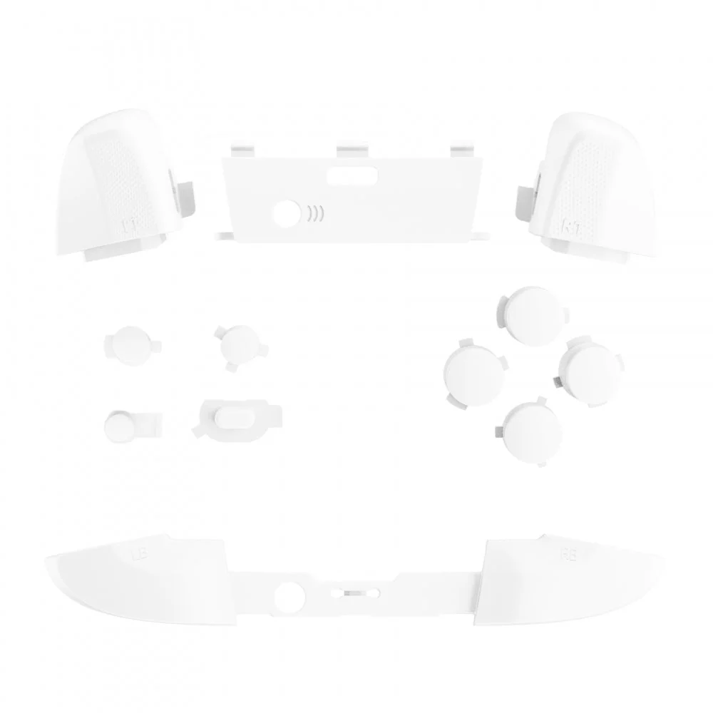 eXtremeRate Replacement Buttons Kit for Xbox One Elite Series 2  & Elite 2 Core Controller - White - Image 2