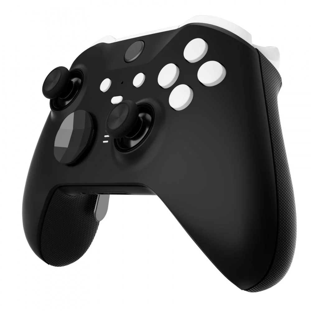 eXtremeRate Replacement Buttons Kit for Xbox One Elite Series 2  & Elite 2 Core Controller - White - Image 4