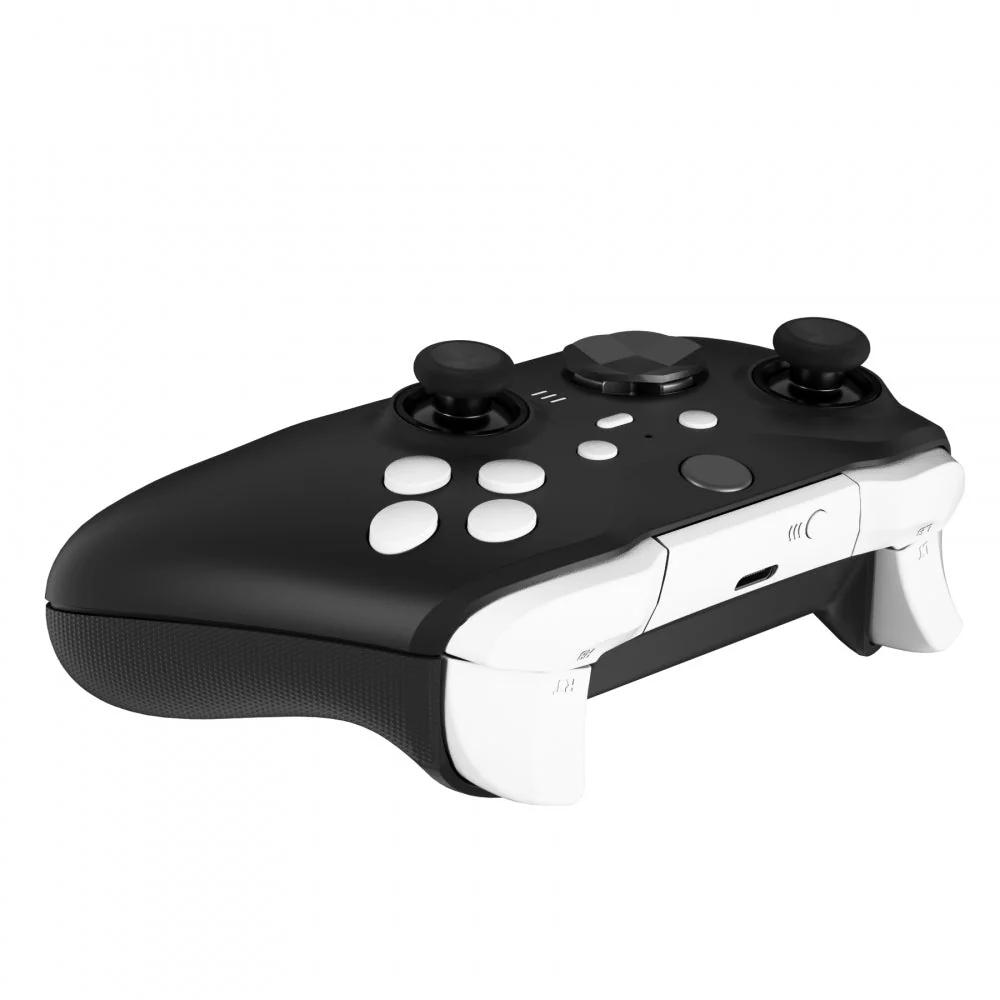 eXtremeRate Replacement Buttons Kit for Xbox One Elite Series 2  & Elite 2 Core Controller - White - Image 5