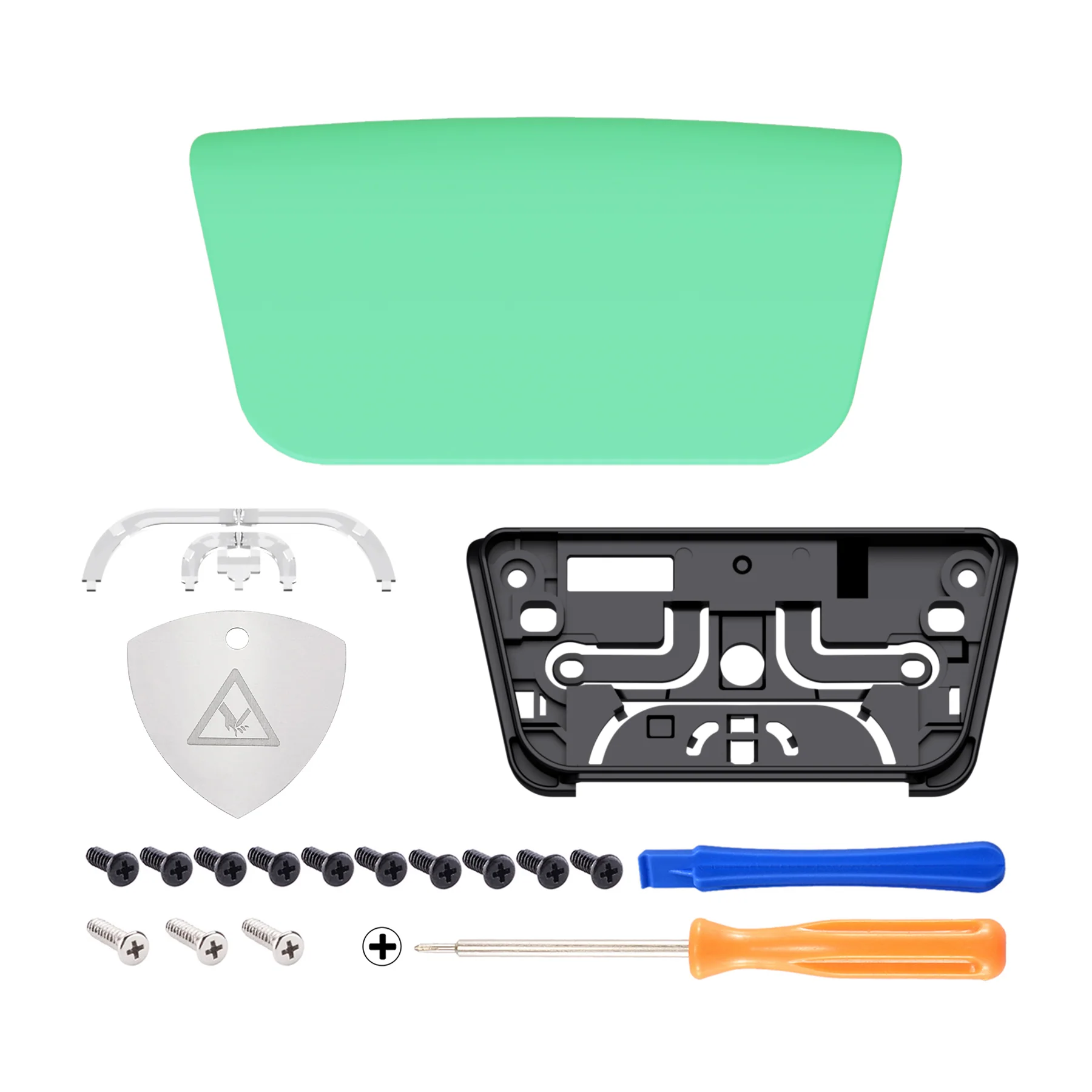 eXtremeRate Replacement Custom Touchpad Cover Compatible with PS5 Controller BDM-010/020/030/040/050/060 - Mint Green - Image 2