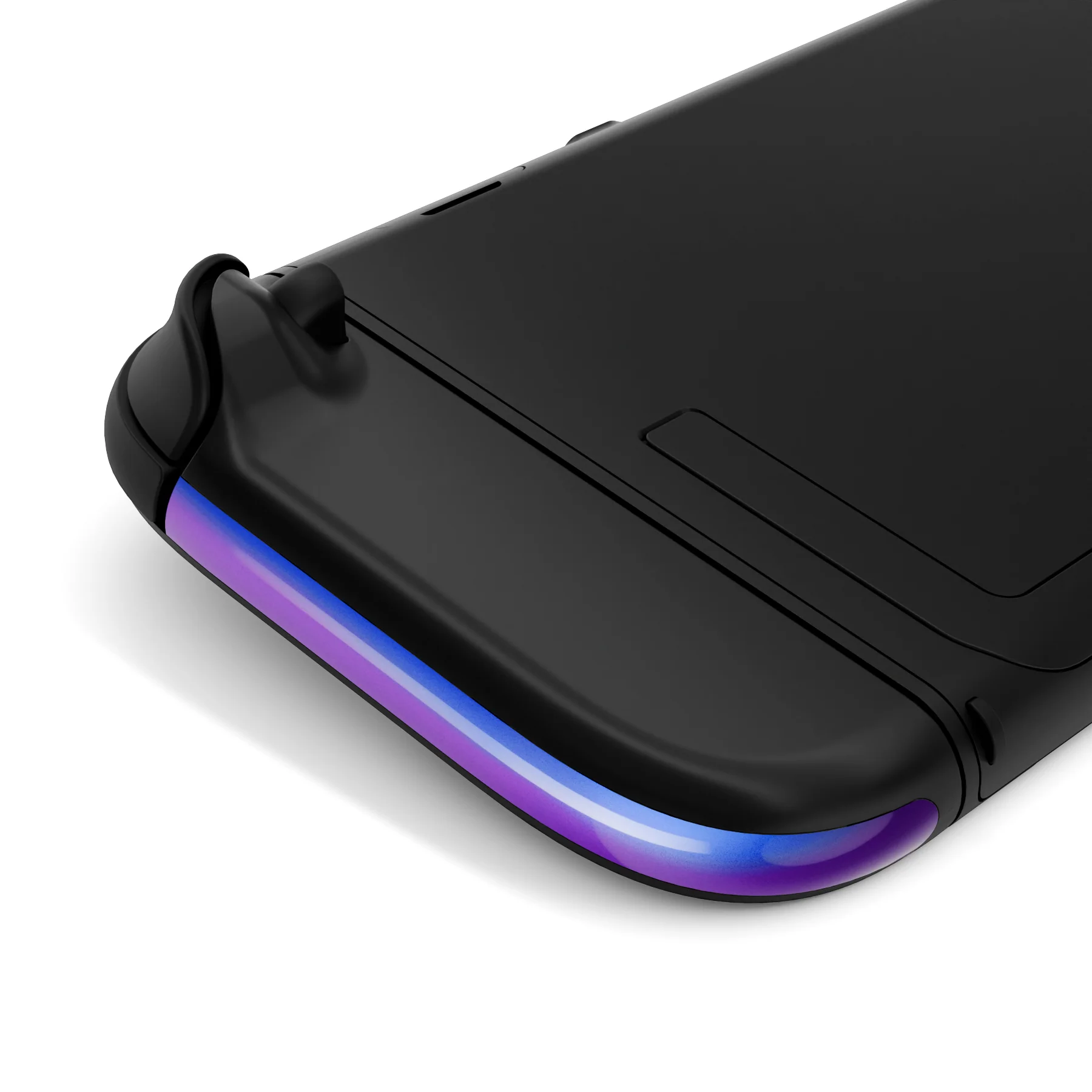 eXtremeRate Replacement Decorative Strips for Joycon 2 of Nintendo Switch 2 - Chameleon Purple Blue - Image 5