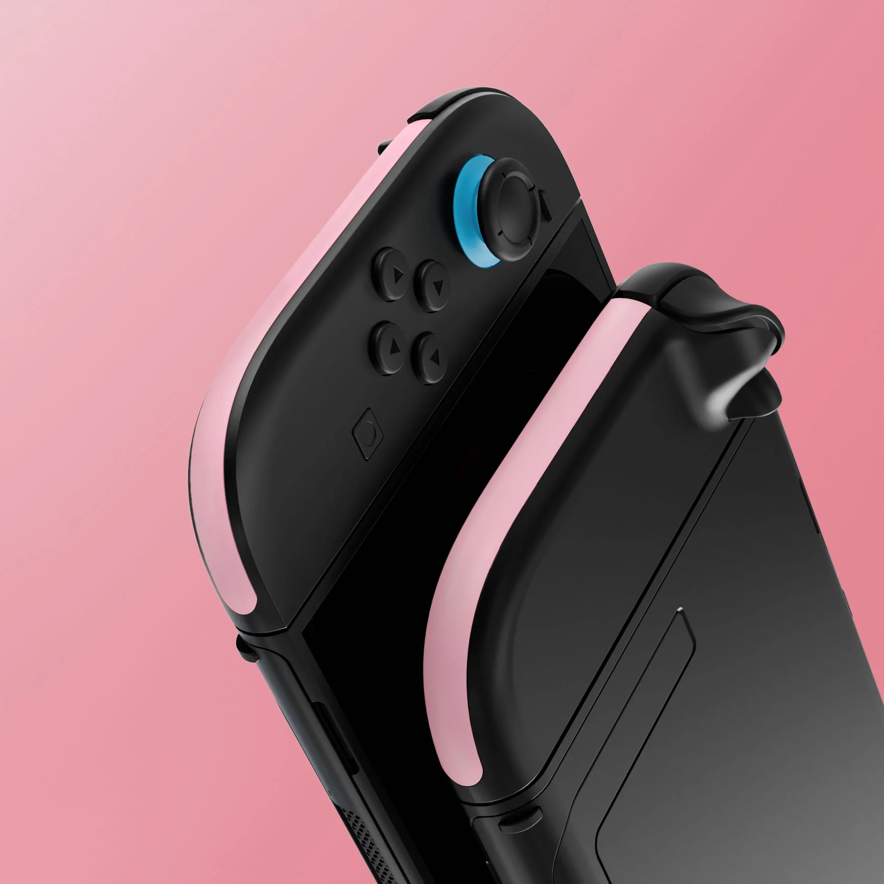 eXtremeRate Replacement Decorative Strips for Joycon 2 of Nintendo Switch 2 - Cherry Blossoms Pink - Image 7