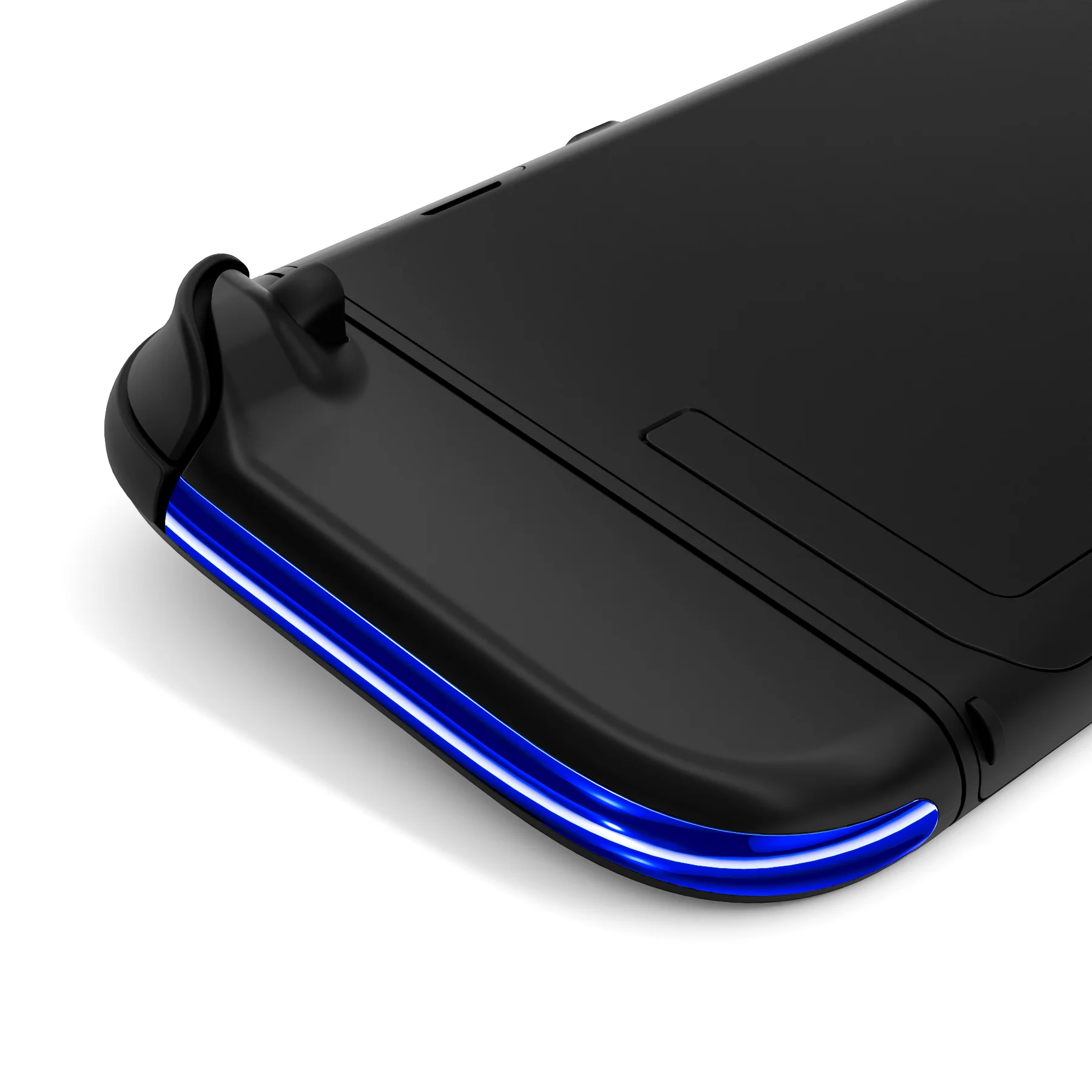 eXtremeRate Replacement Decorative Strips for Joycon 2 of Nintendo Switch 2 - Chrome Blue - Image 5